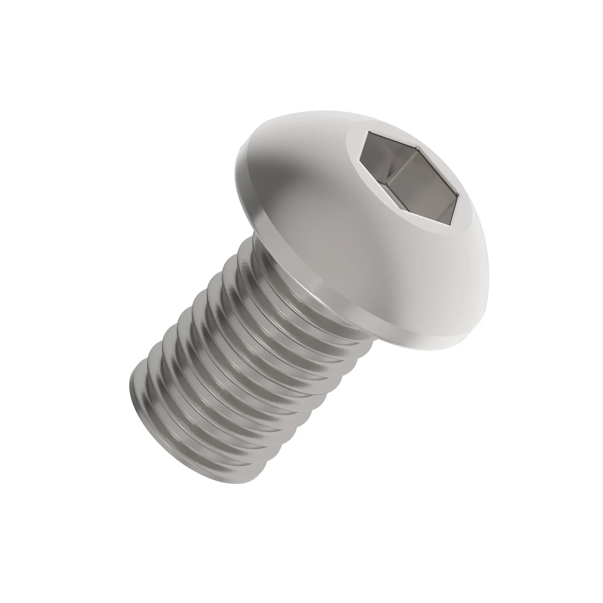 SCREW, HEX SKT BUTTON HD, METRIC