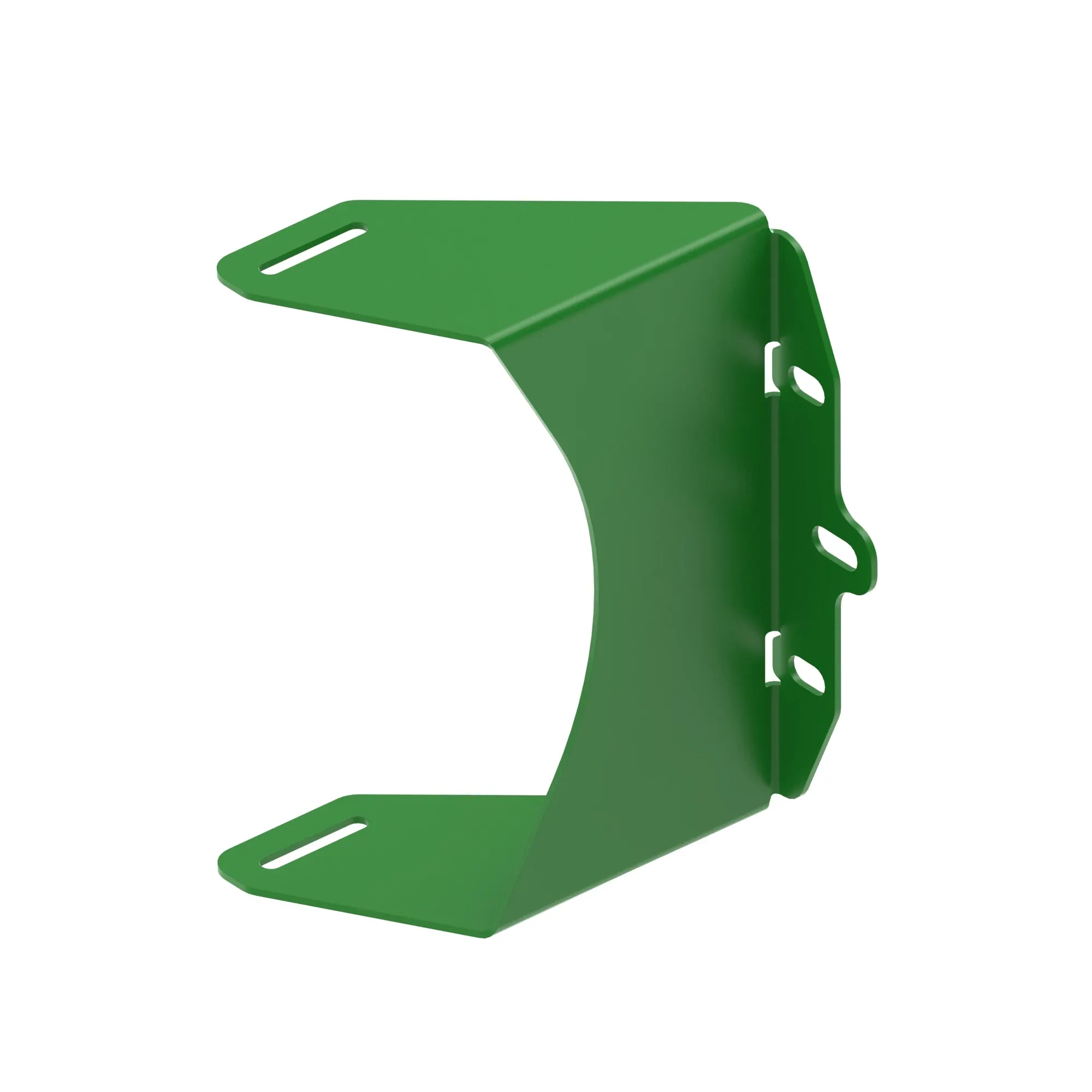 BRACKET, DUCT SUPPORT, FRONT, STRAI