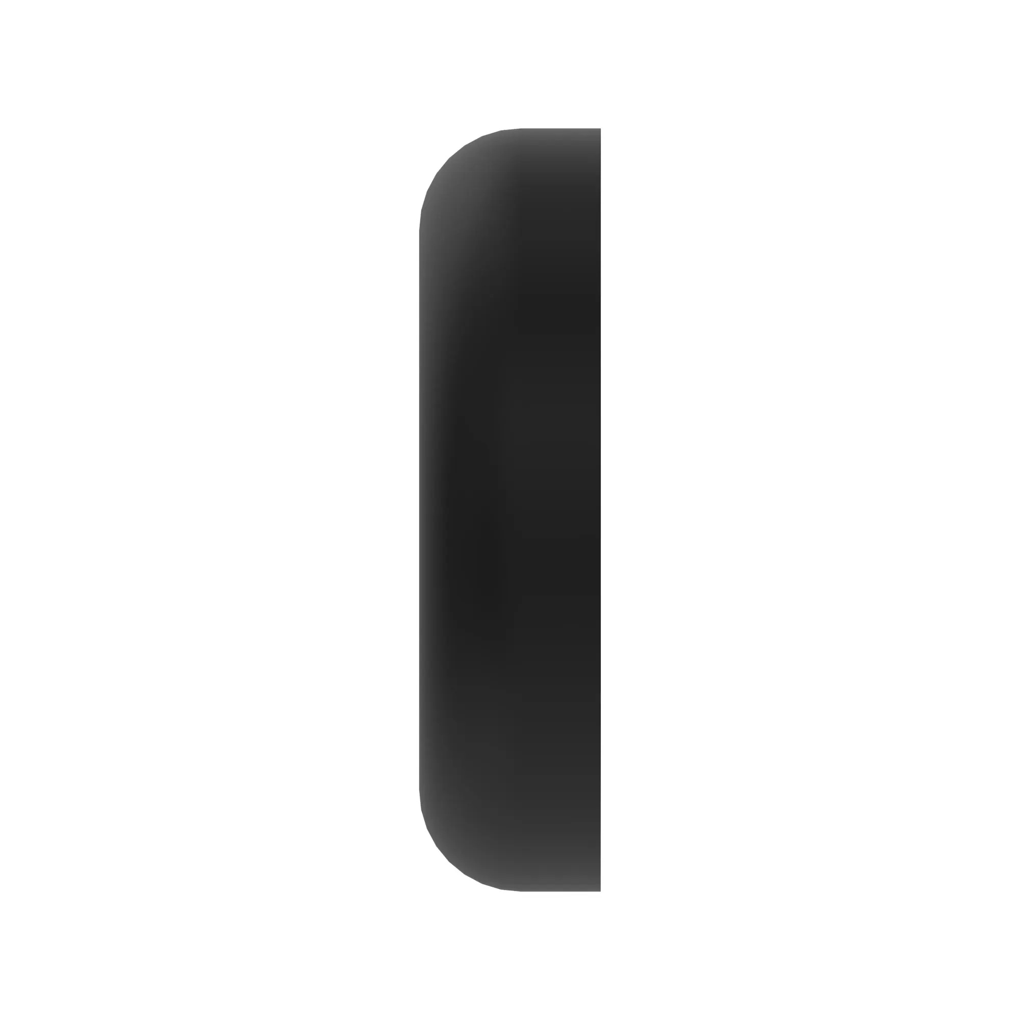 RETAINER, CAP PLASTIC
