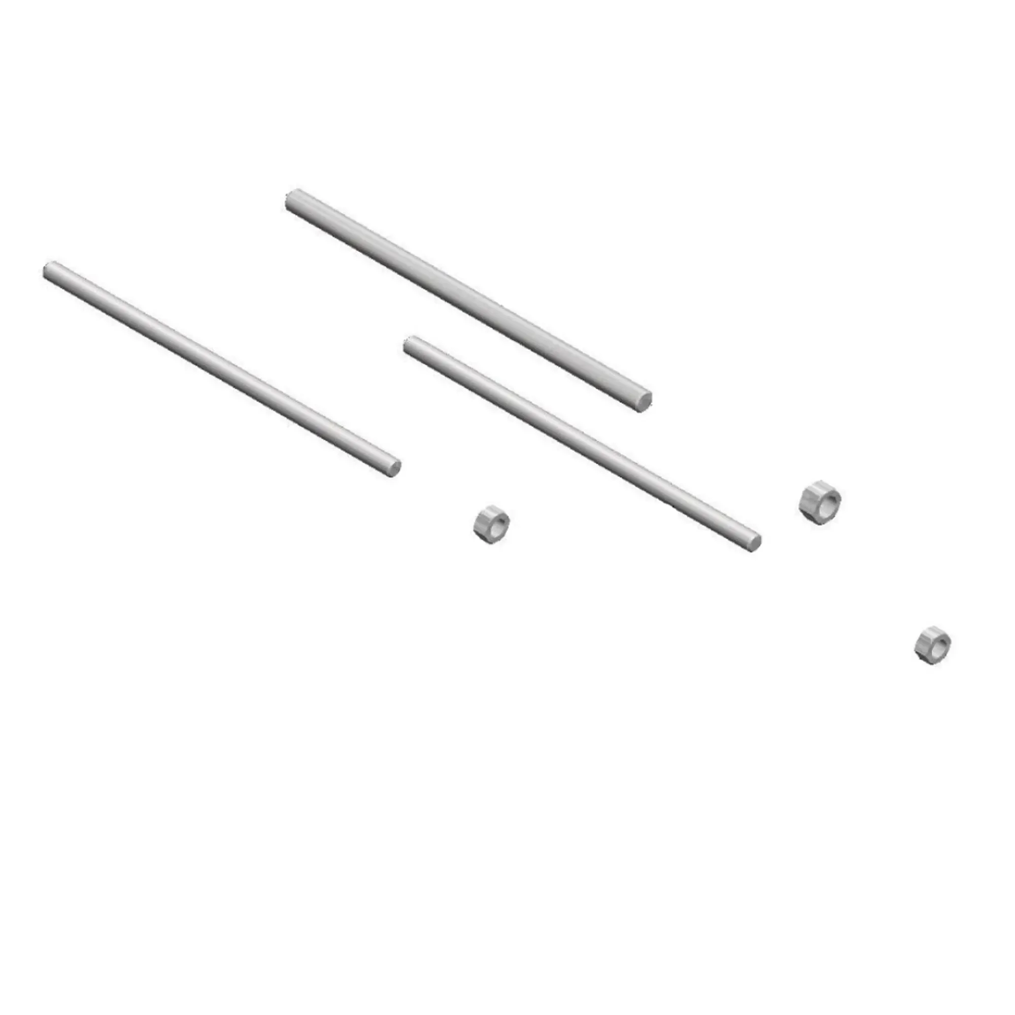 John Deere Tie Rod Assembly - AT220404