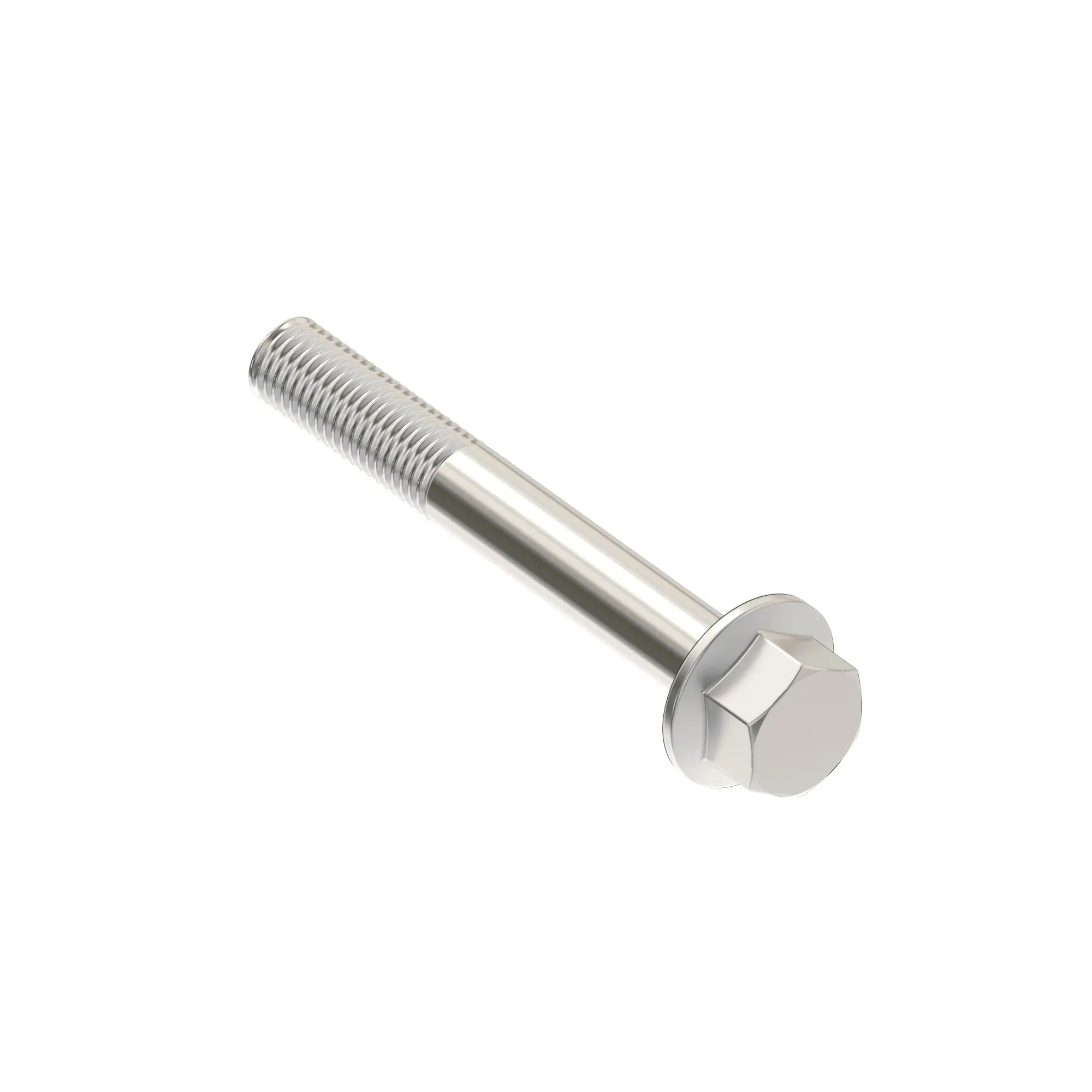 John Deere Hexagonal Head Flanged Screw, M10 X 75 - 19M8967