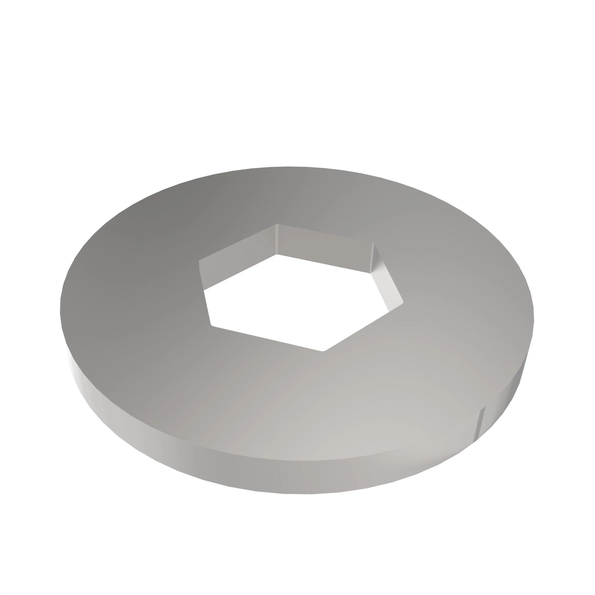 John Deere Hexagonal ID Washer - H165874