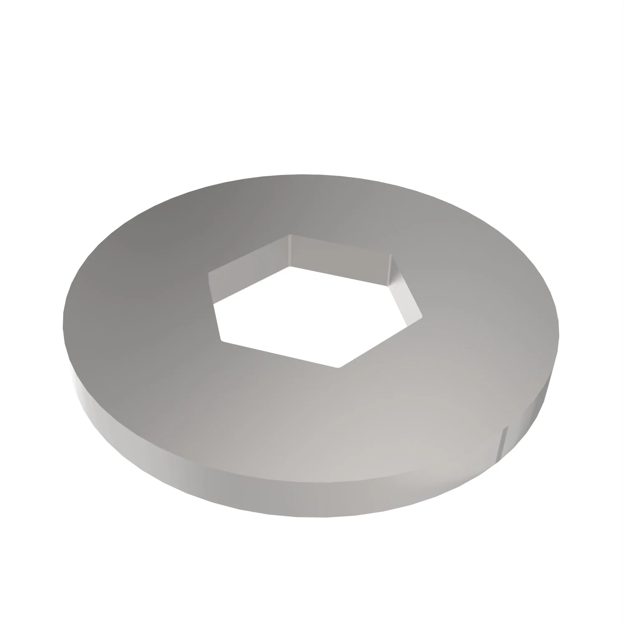 John Deere Hexagonal ID Washer - H165874