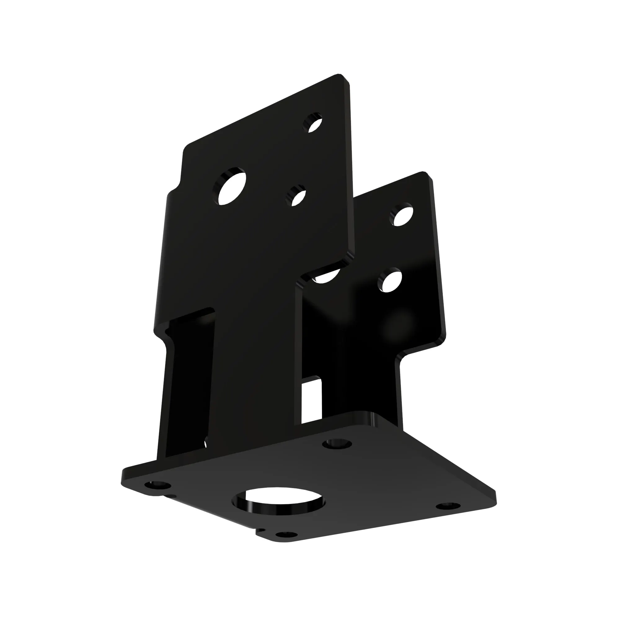 John Deere Tilt Steering Column Support Base - LVU17905