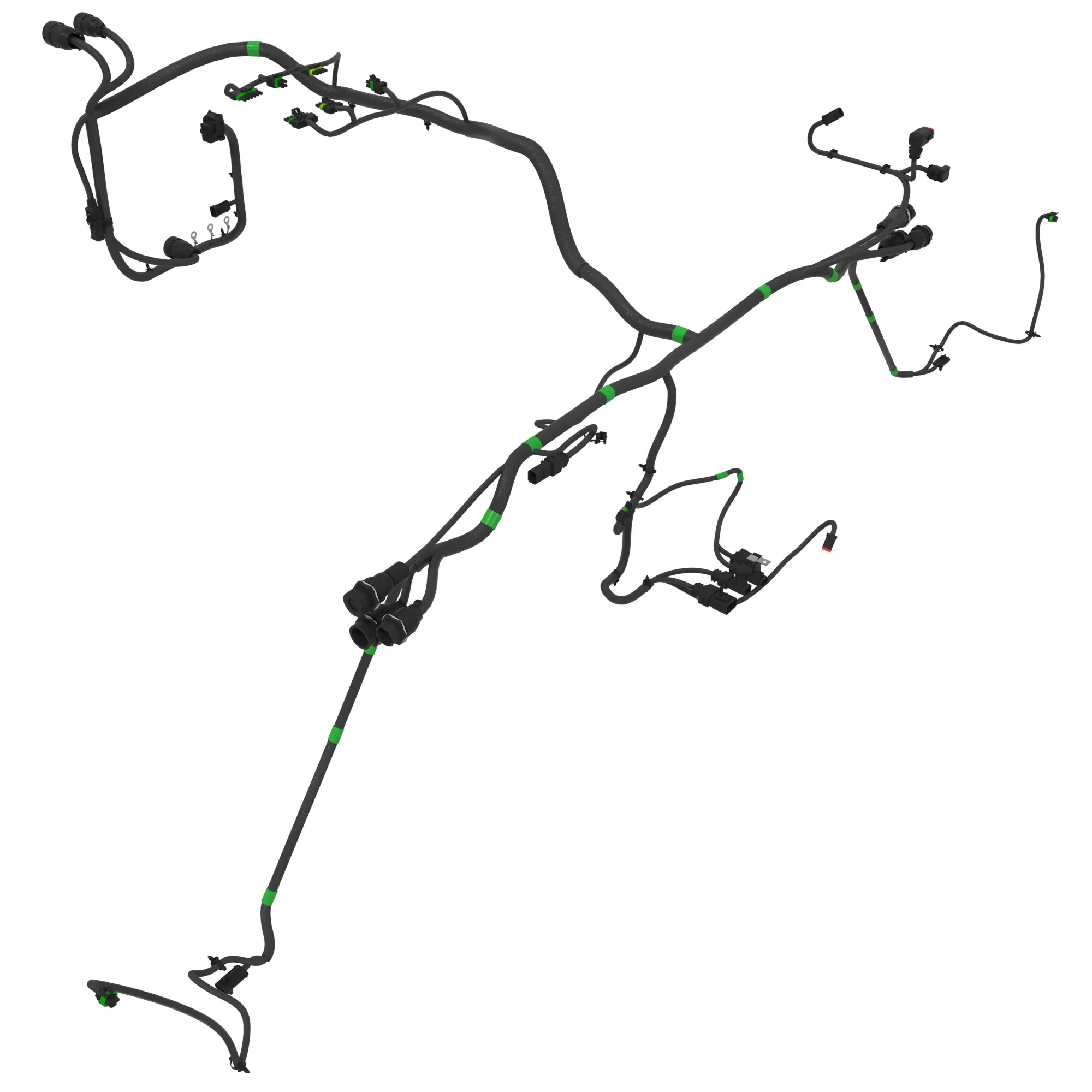 John Deere Boom Wiring Harness - AKK52427