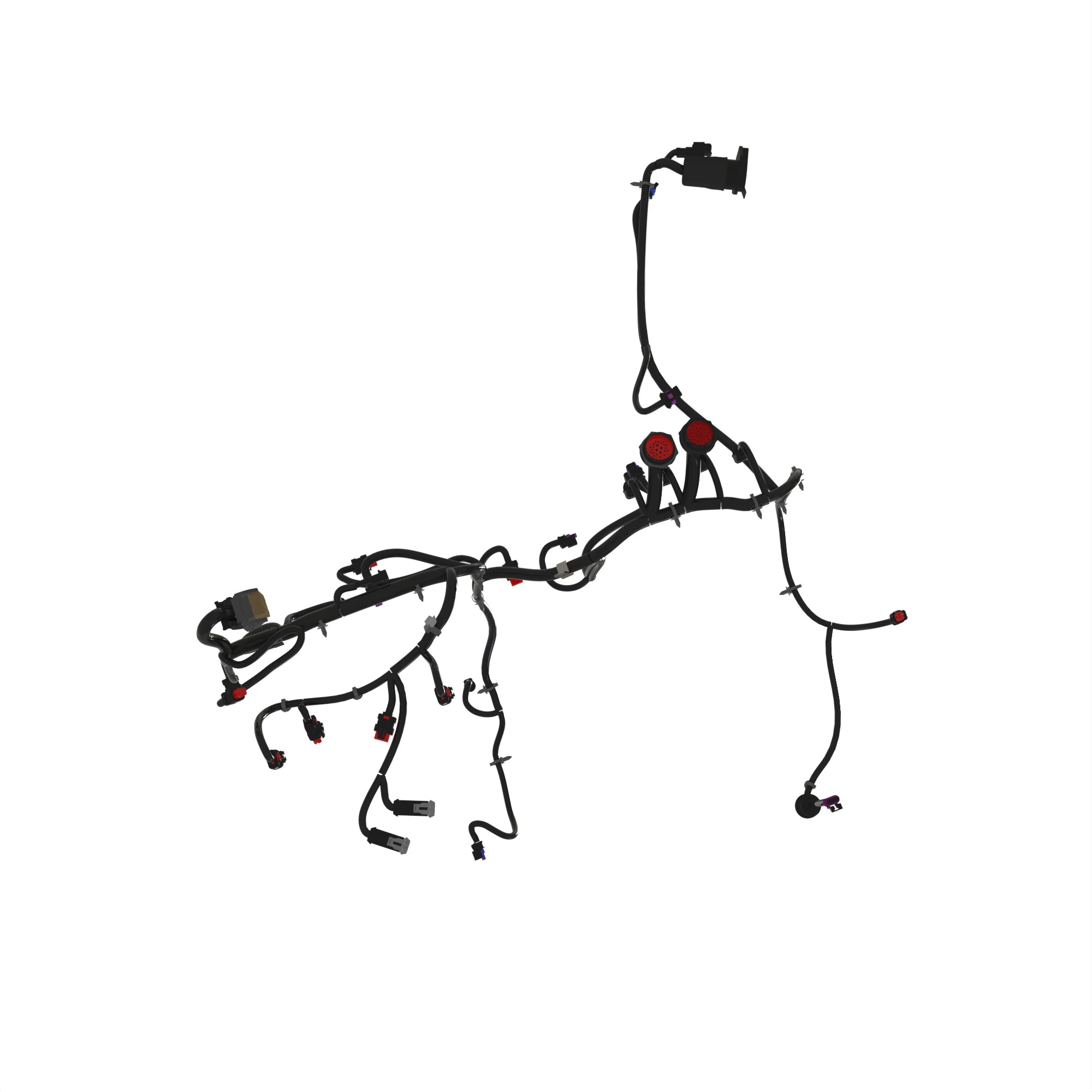 John Deere Wiring Harness - SJ34689