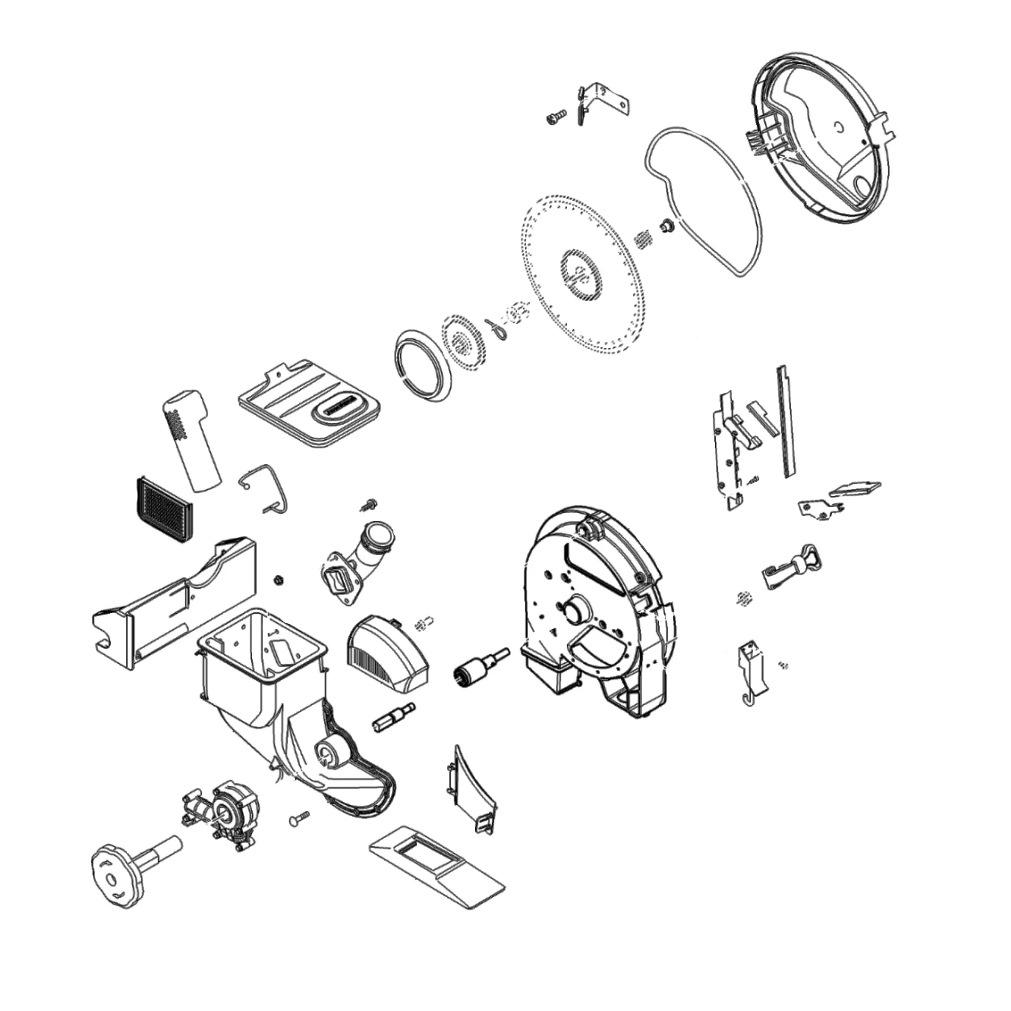 John Deere Vacuum Seed Meter with Central Commodity System (CCS™) Mini Hopper - AA97511