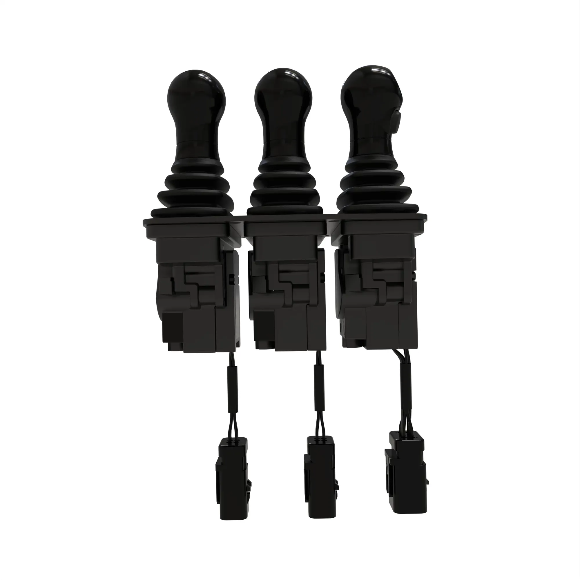 CONTROL, 4WDL L-SERIES 3 LEVER STAC
