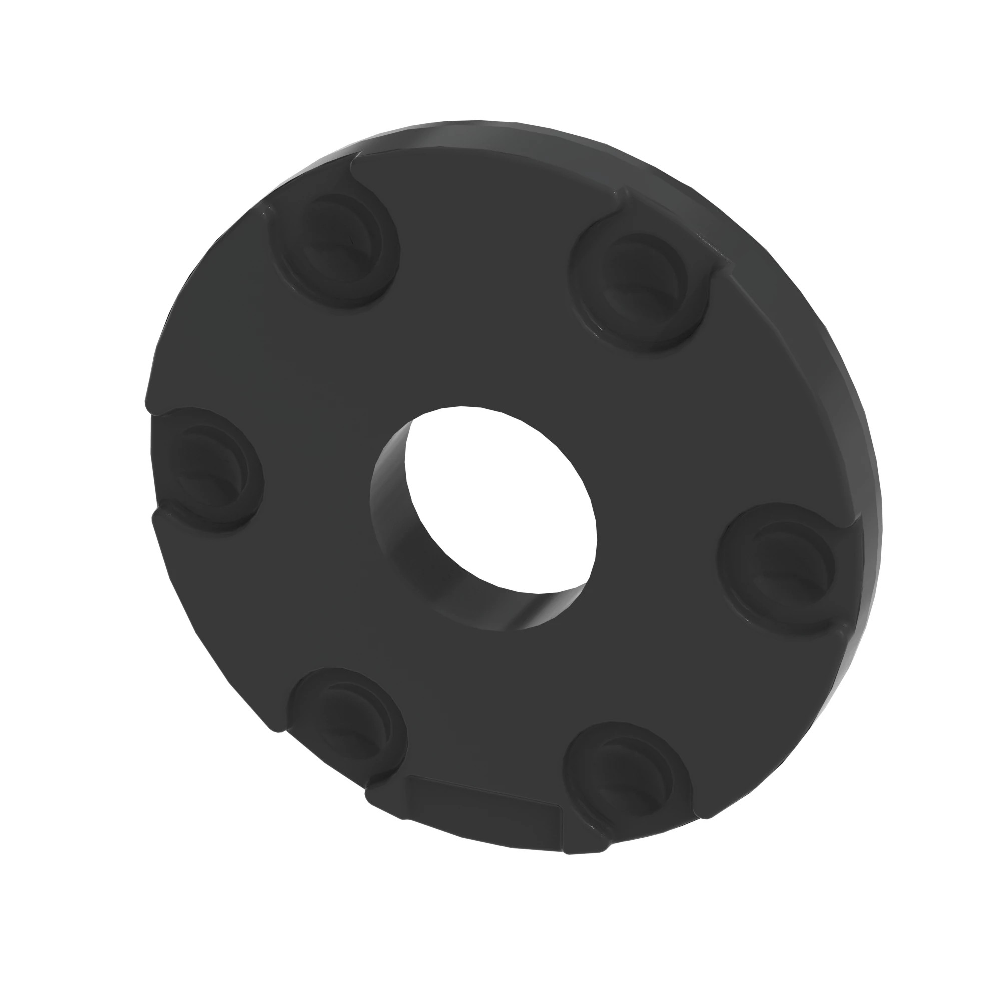 SPACER, GANG NUT END