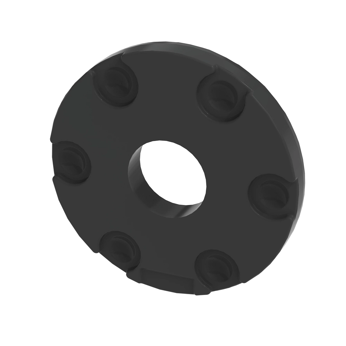 Spacer, Gang Nut End