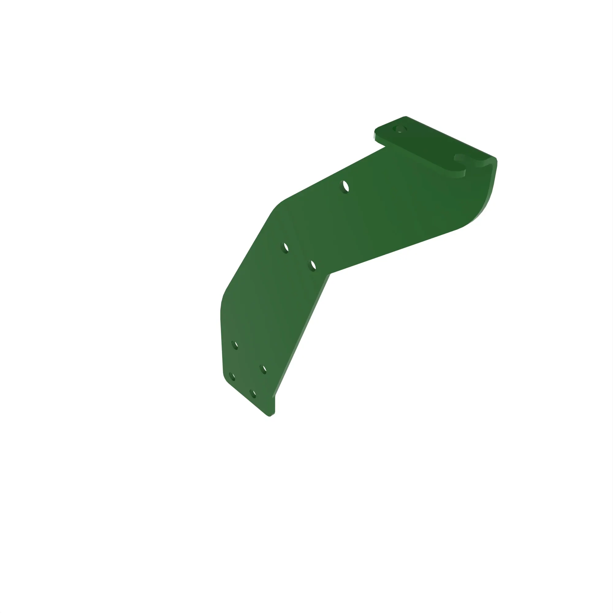 SUPPORT, OOS STEP, LH FRONT