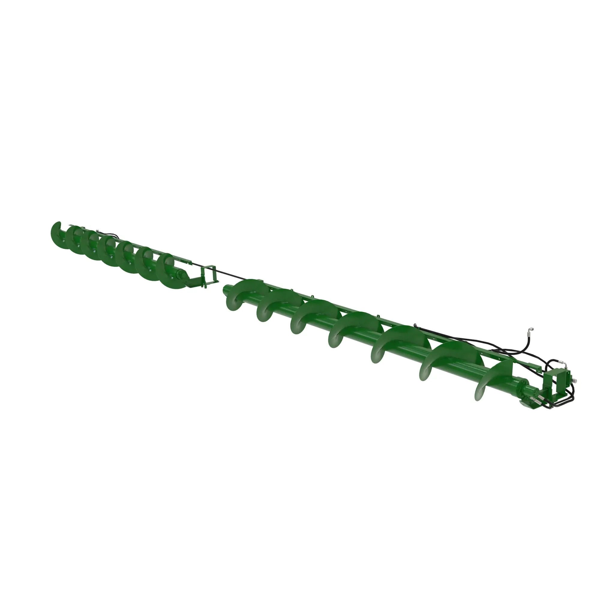 John Deere Top Crop Conveying Auger Attachment - BXE10806