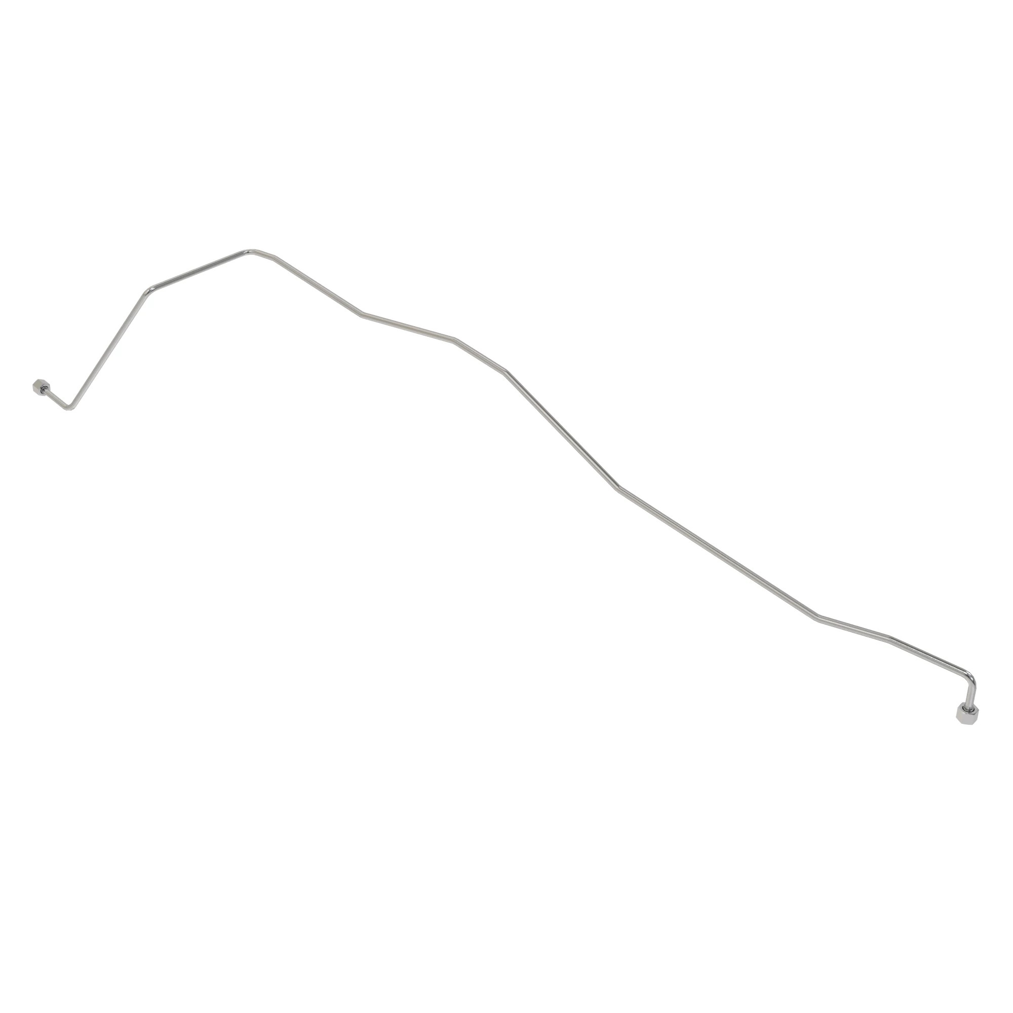 John Deere Load Sense Port Brake Valve Oil Line - RE345671