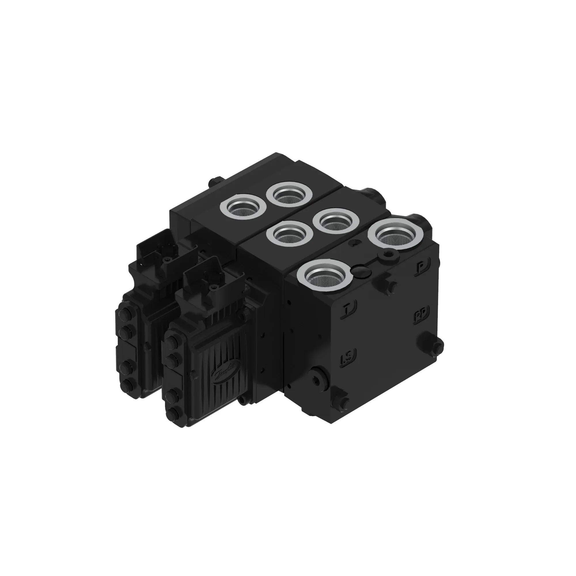 John Deere Grade Control Electro-Hydraulic Proportional Valve - AXT19335
