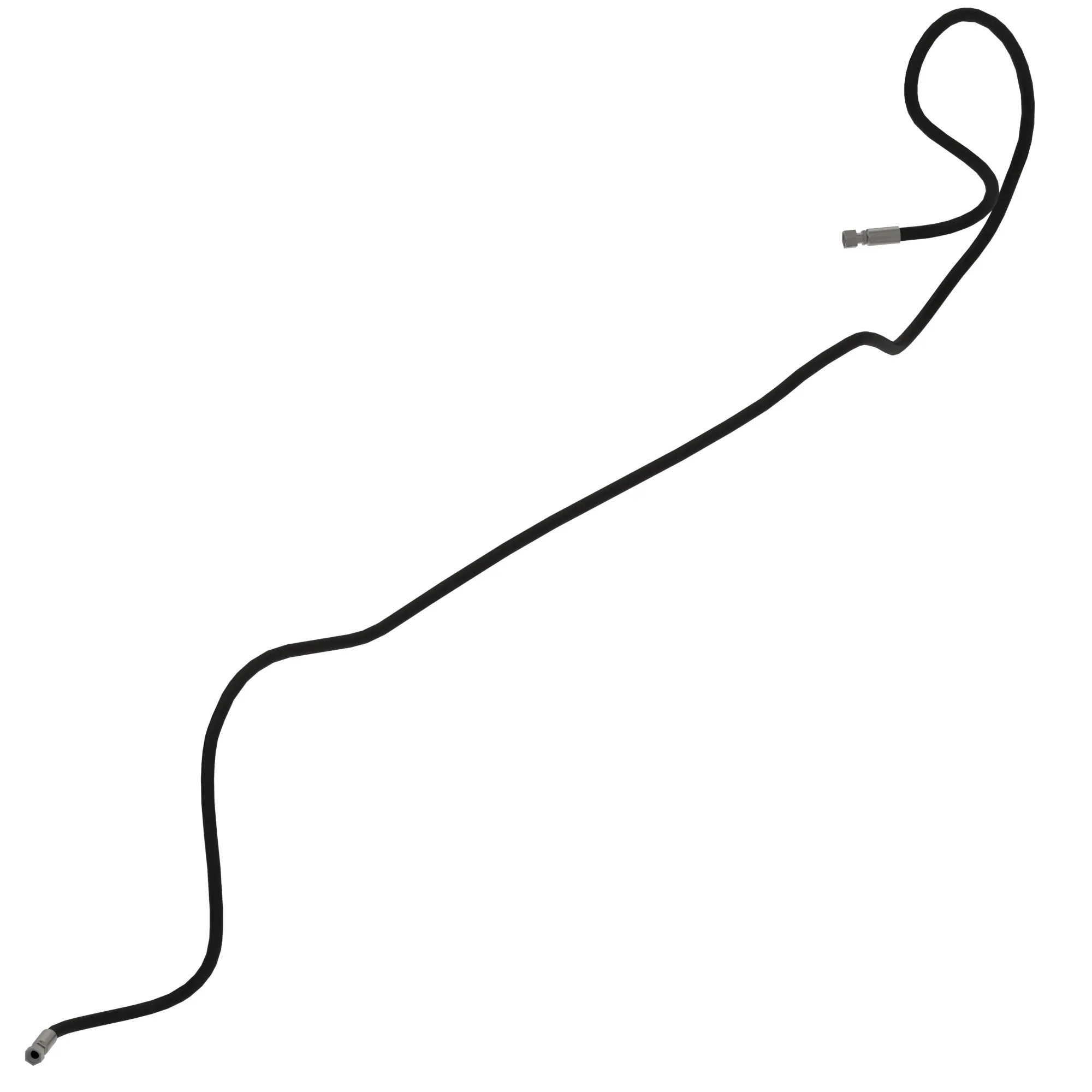John Deere Tank Inlet to Bulkhead Hydraulic Hose - AXE61253