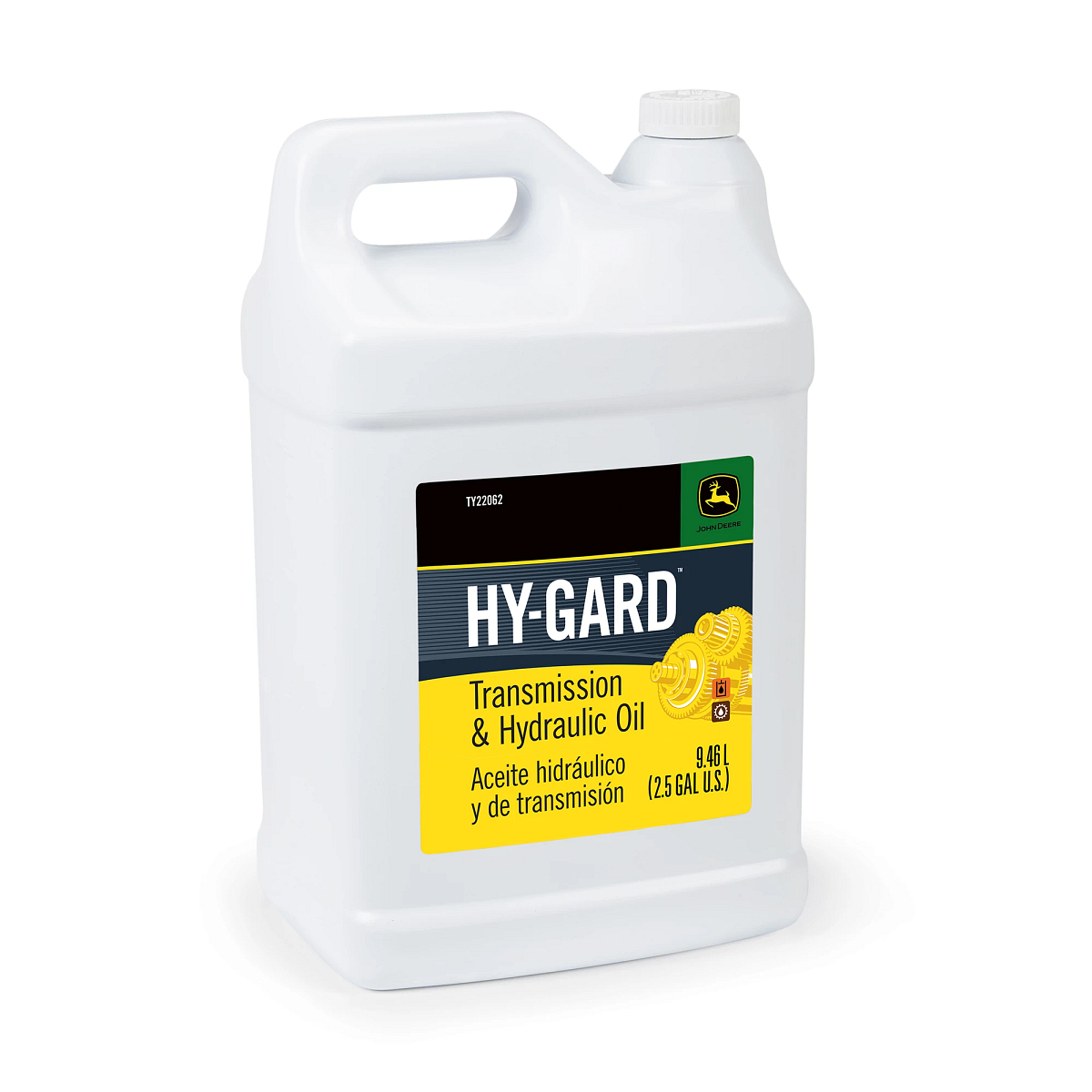 TY22062: Transmission and Hydraulic Oil, Hy-Gard™, 9.5 Liter (2.5 Gallon)