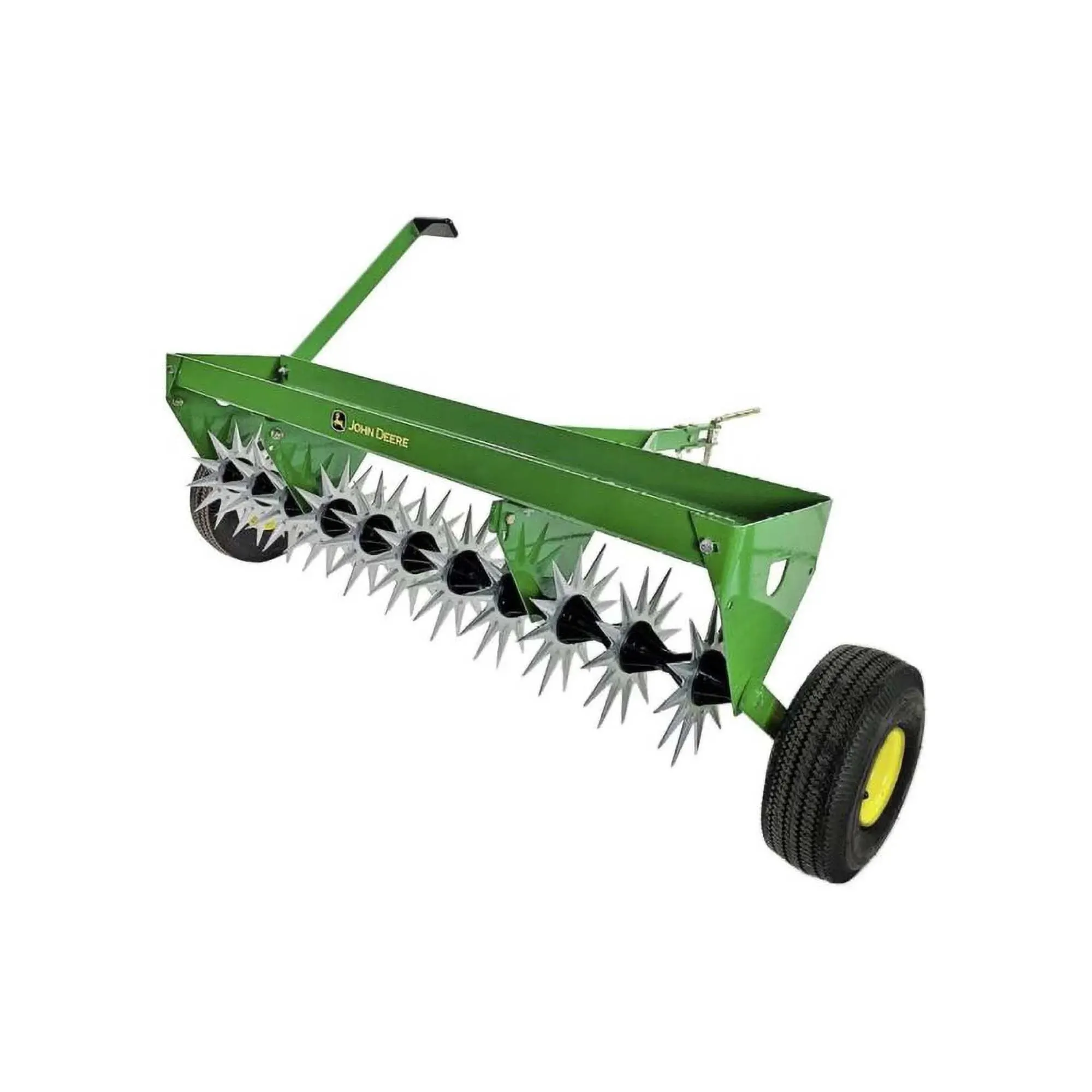 John Deere 40 inch Tow-Behind Spike Aerator Attachment - LPSAT40JD