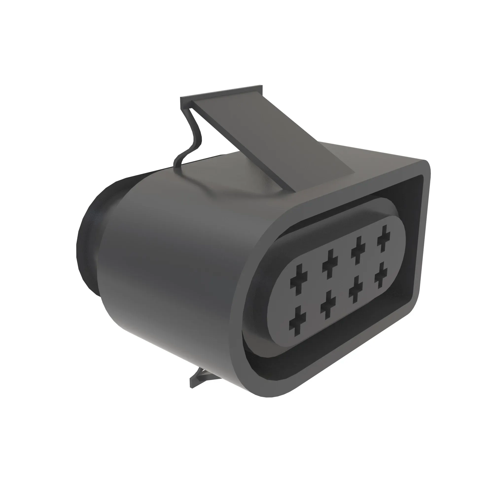 Fci Dcs-2 8WAY Fem Sld Blk Plstc