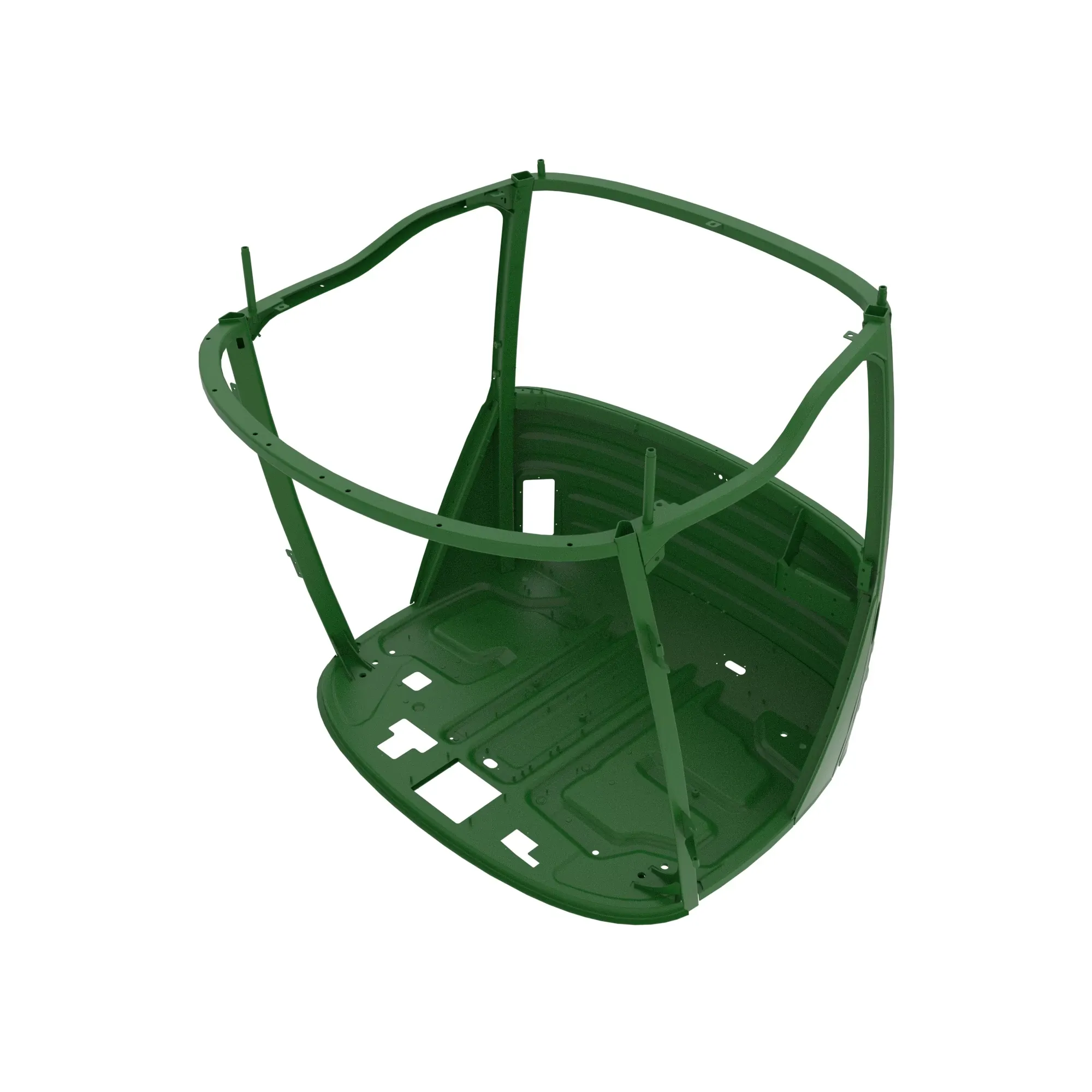 John Deere Cab Structure Finished Frame Assembly - AXE81370