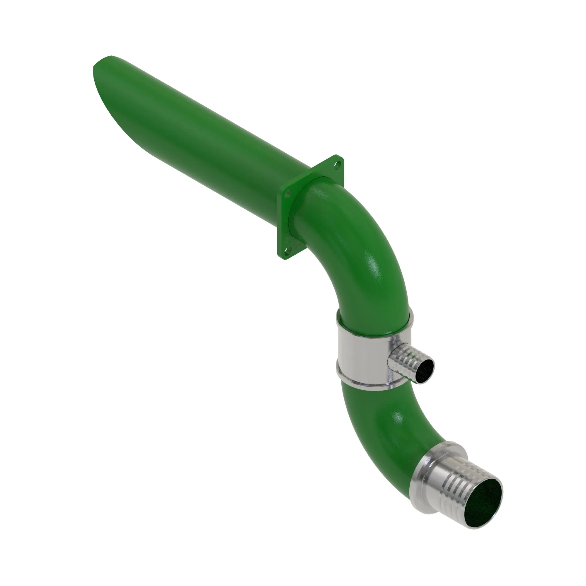 John Deere Hydraulic Oil Reservoir Suction Pipe - F635363