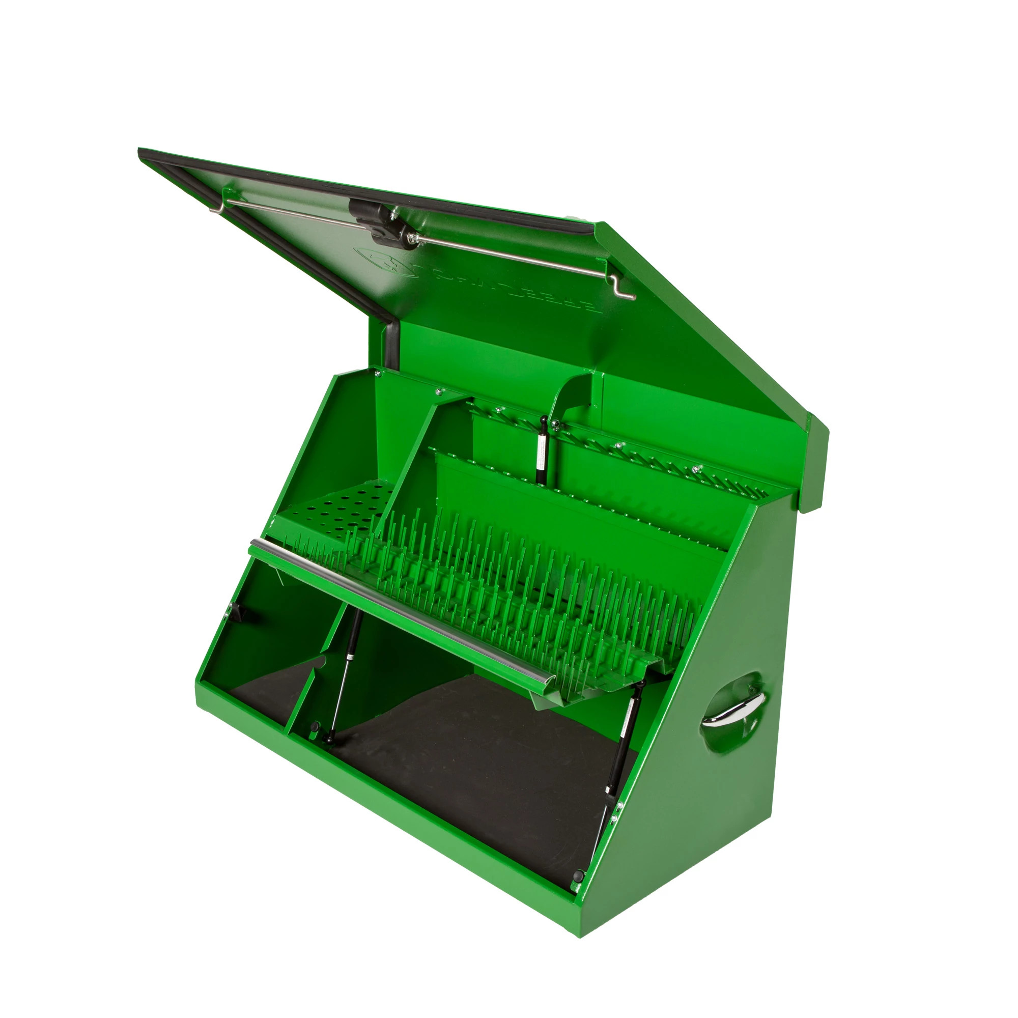 John Deere Green Poweder Coat, 36-inch Box - AC-3617TB-G