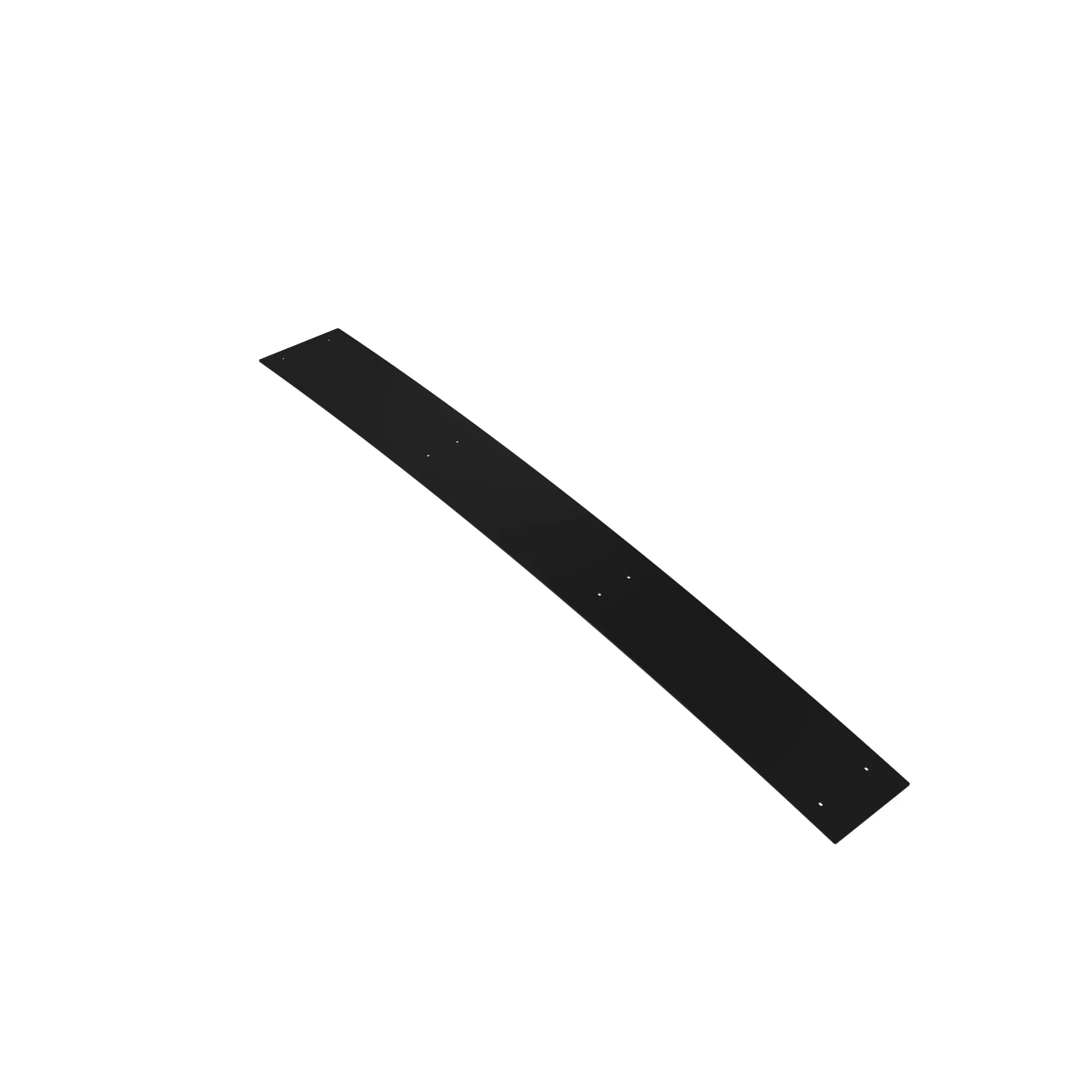 HXE34788: Aluminum Spout Extension Wear Plate
