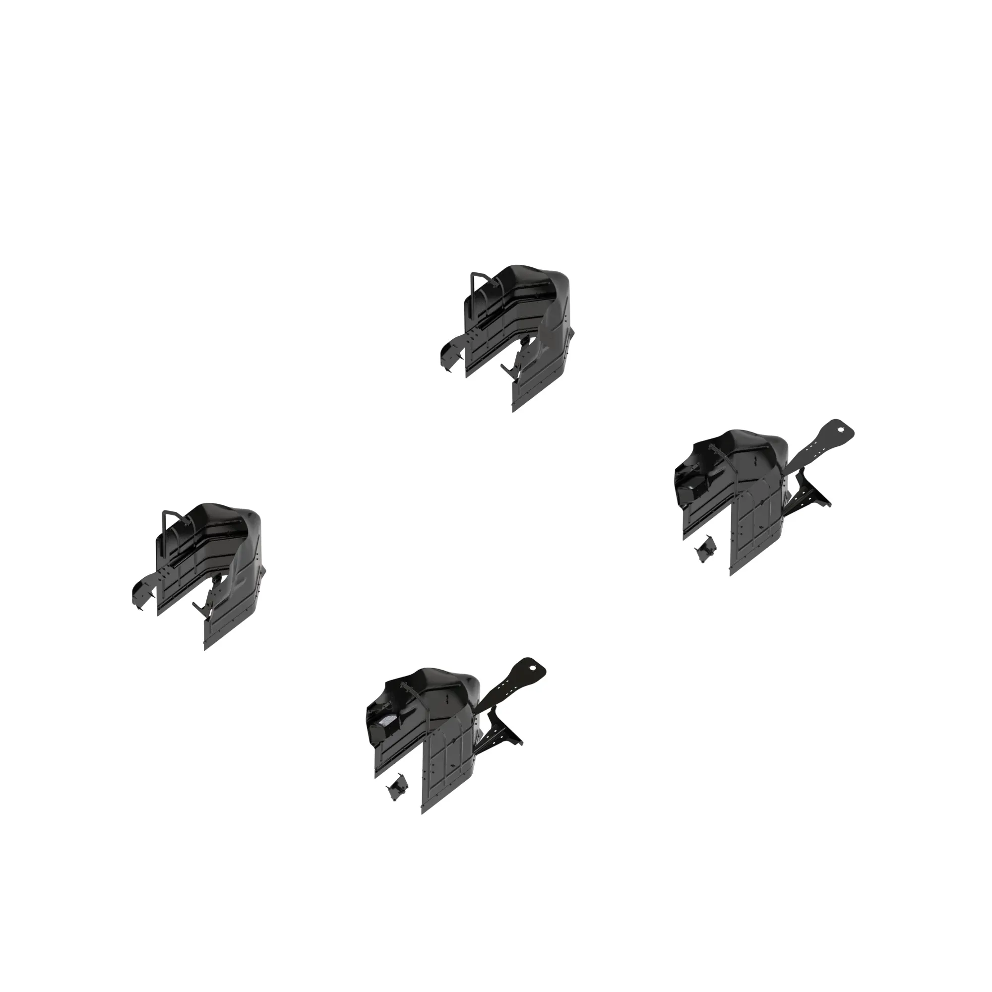 John Deere Wheel Shield - BKK10215