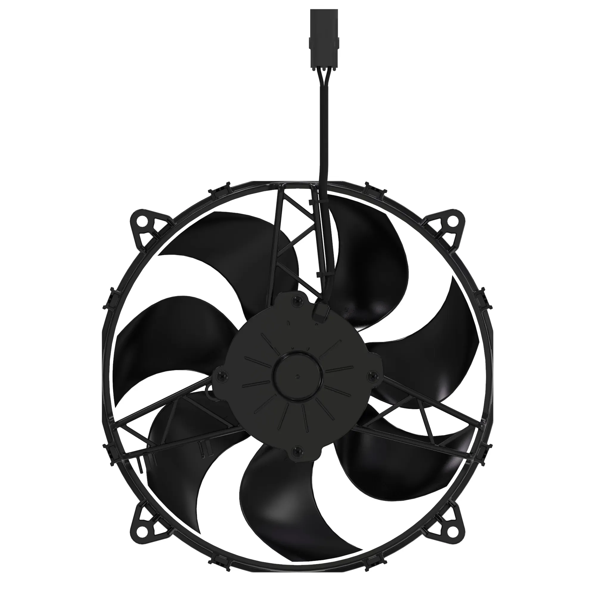 John Deere Condenser Cooling Fan - AM138384