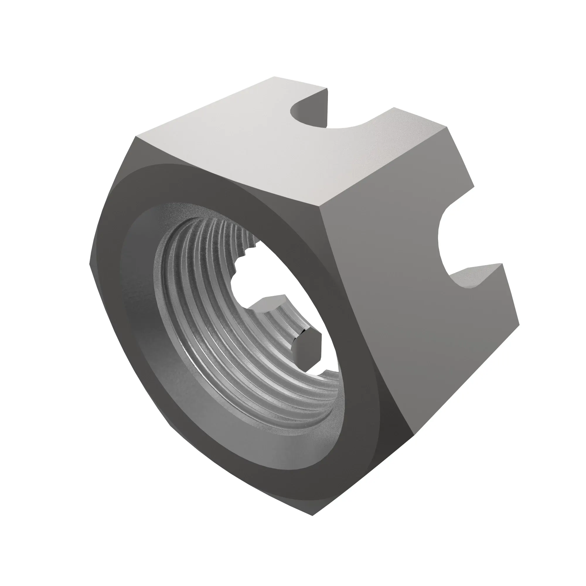 John Deere Castle Nut, 5/8" - 14H918