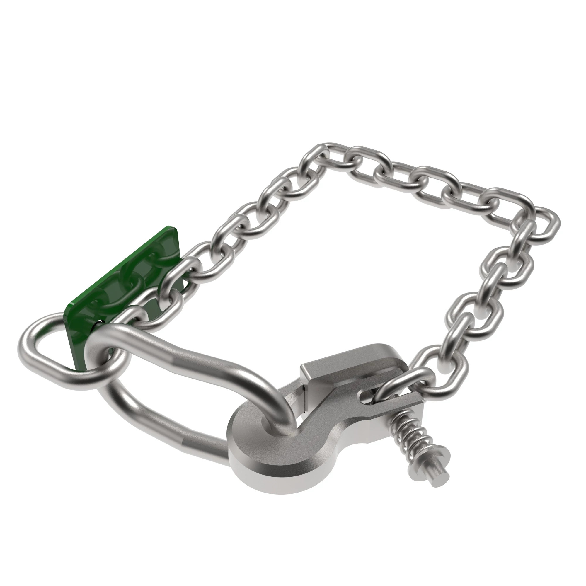 John Deere Safety Chain Attachment for Tower Equipment, 4535.9 kg (10000 lb) - BE24260
