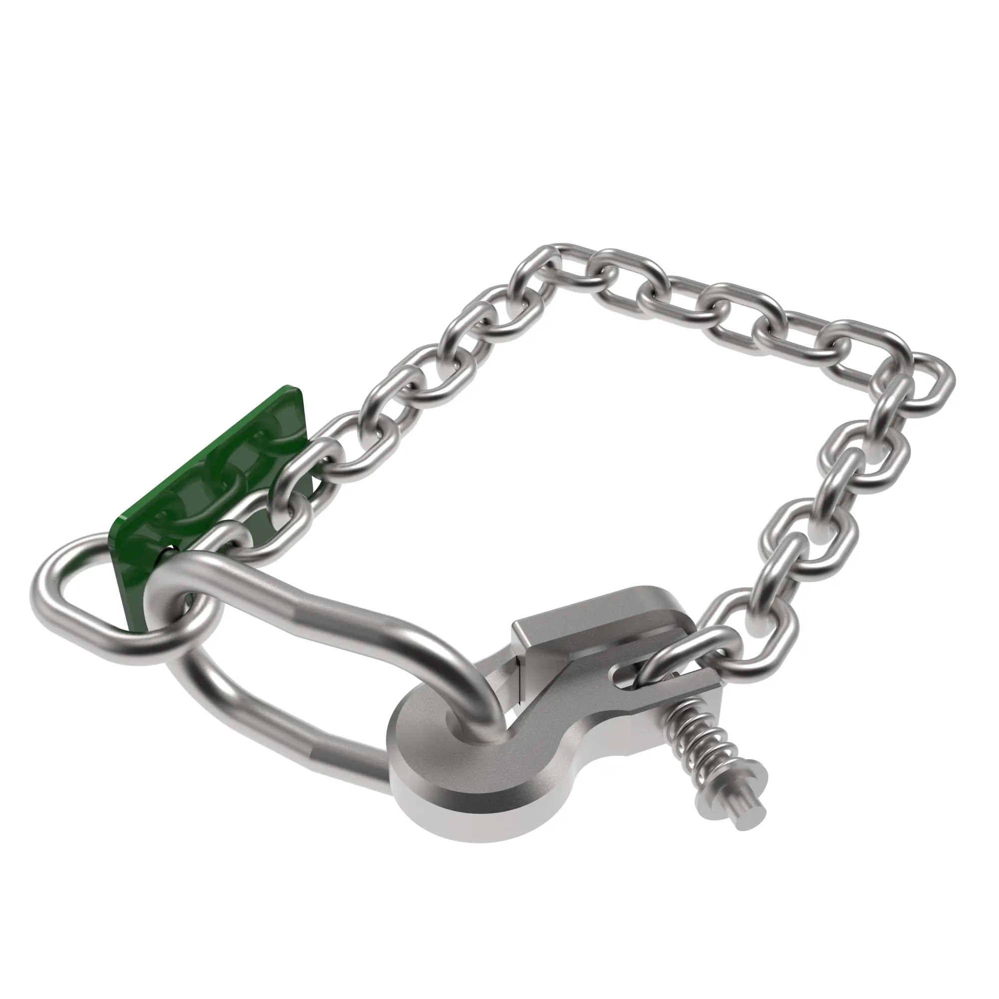 John Deere Safety Chain Attachment for Towed Equipment, 4535.9 kg (10000 lb.) - BE24260