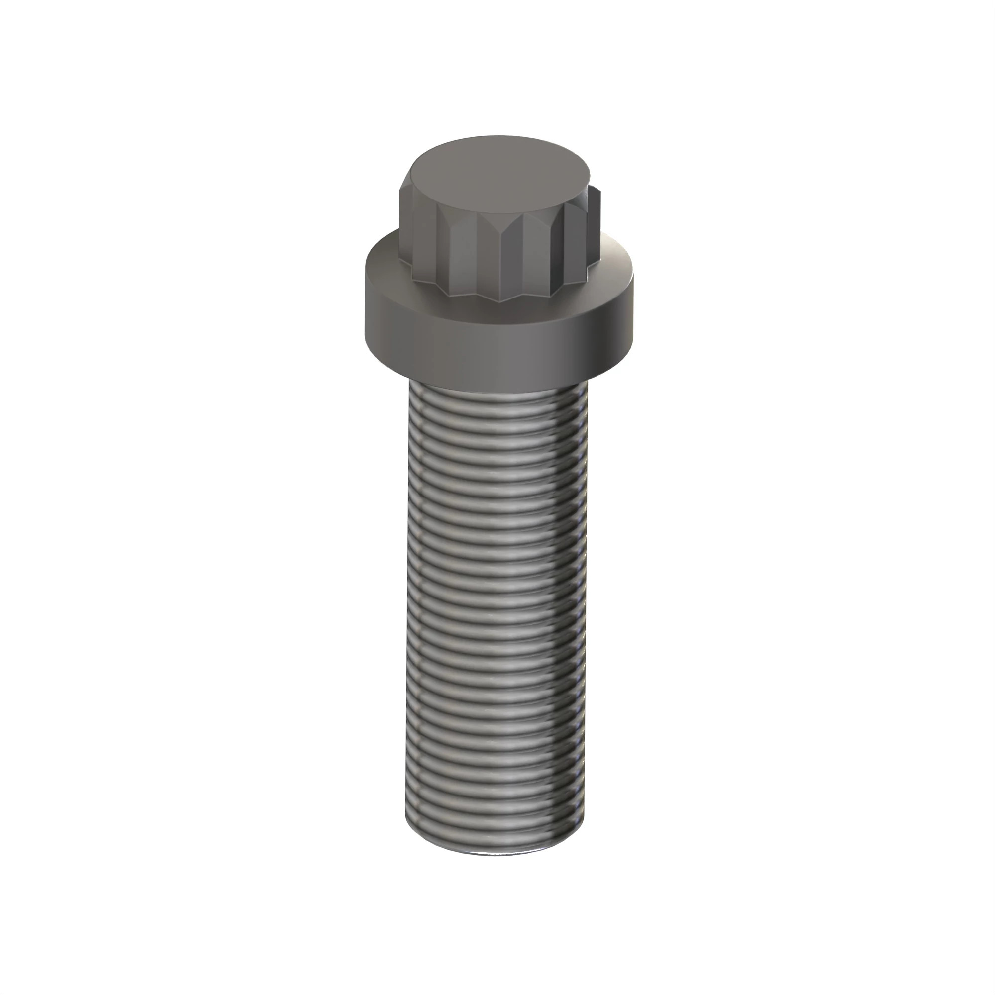 BOLT, BIHEXAGONAL BOLT, M20X2.5X 60