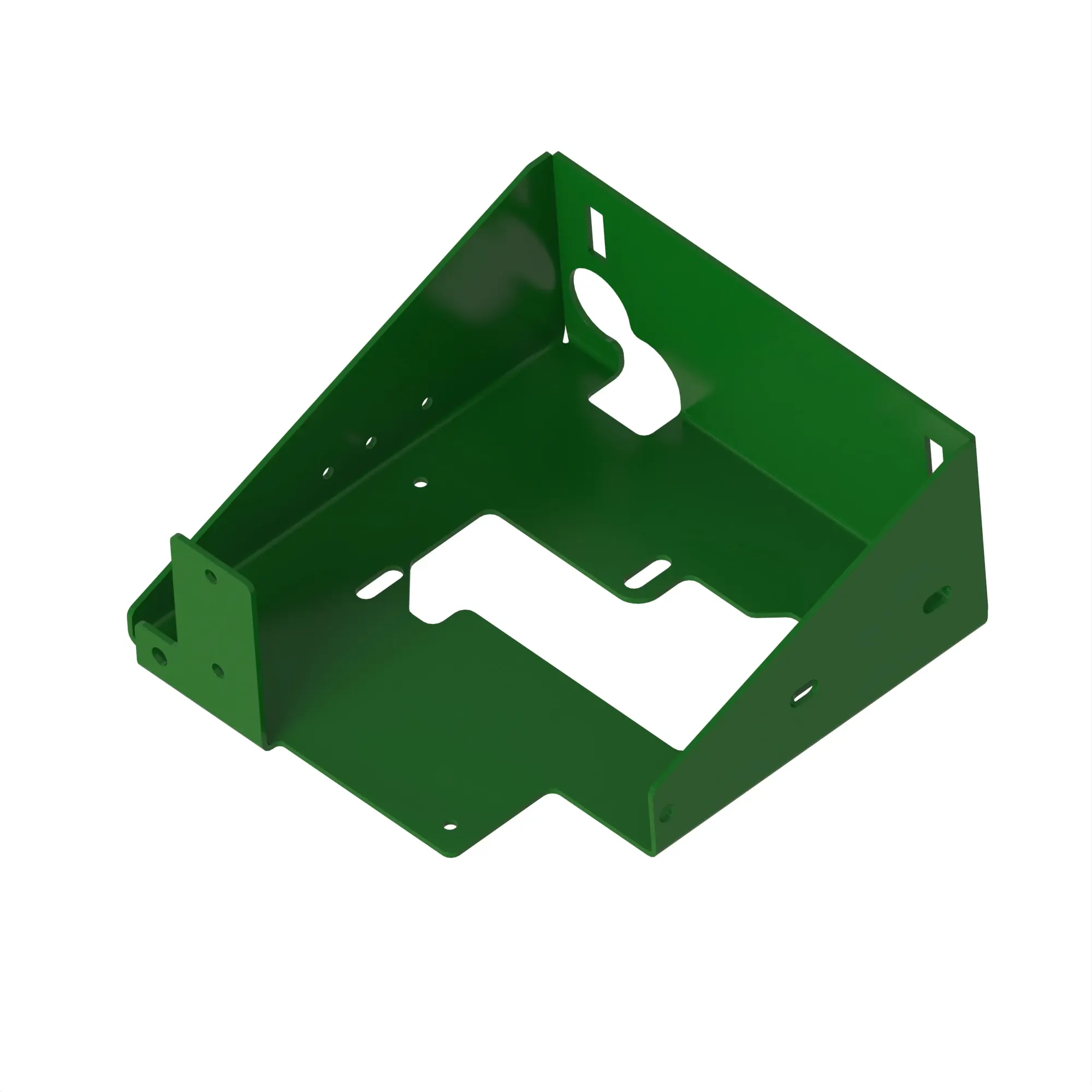 John Deere Header Lift Valve Support - HXE170467