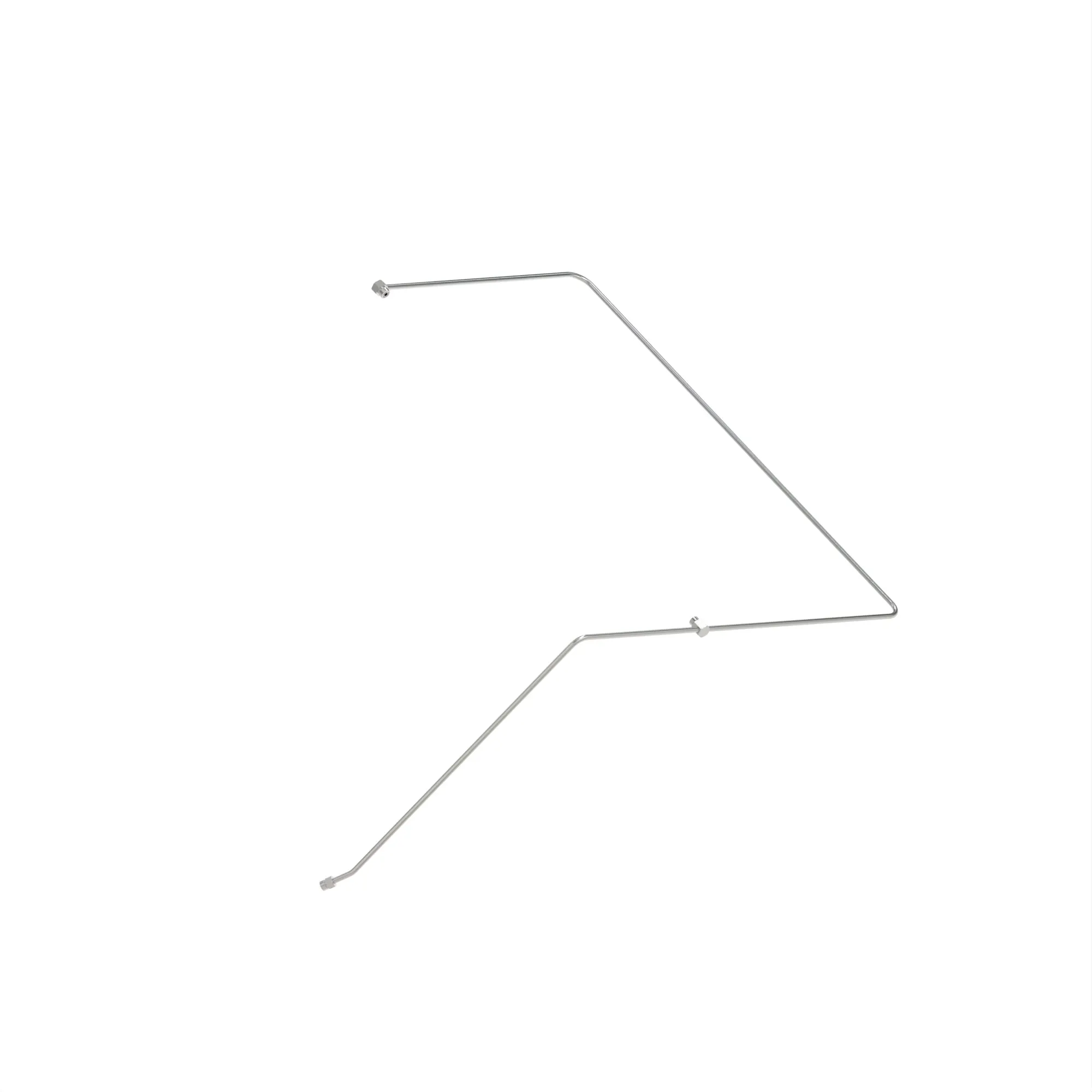John Deere Hydraulic Oil Line - AW33887