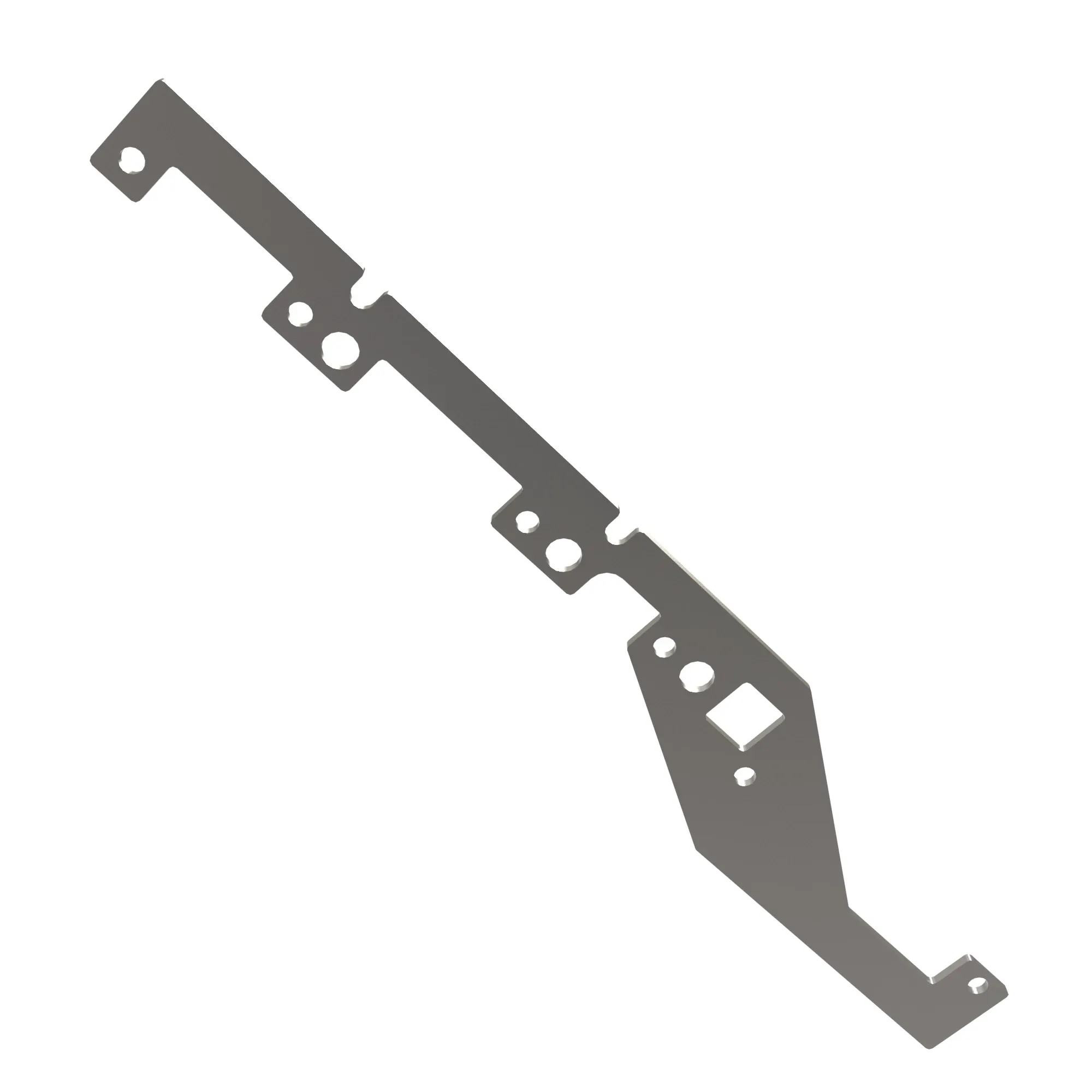 John Deere Cooling System Plate - T209815