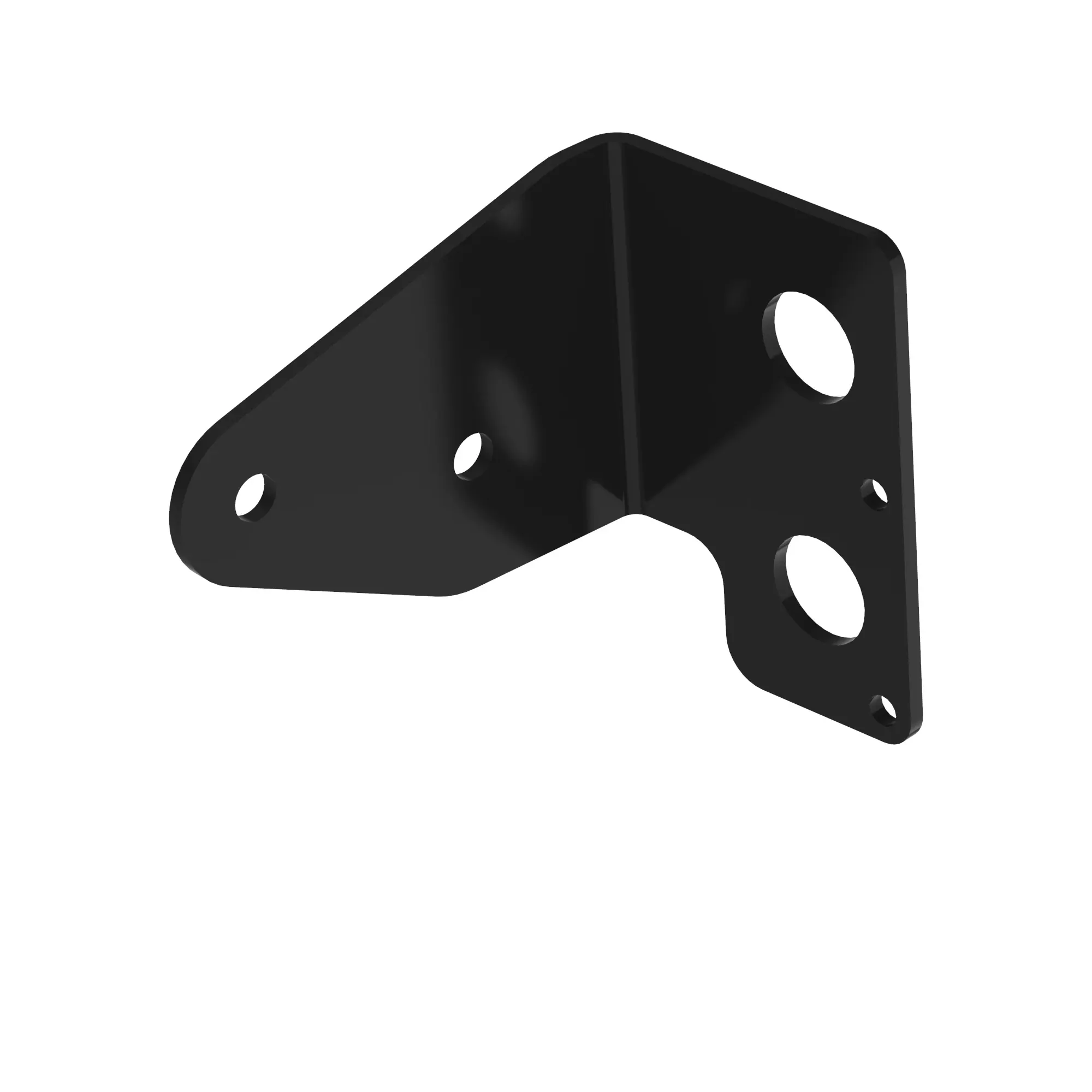 John Deere Hydraulic Coupler Bracket - T241386