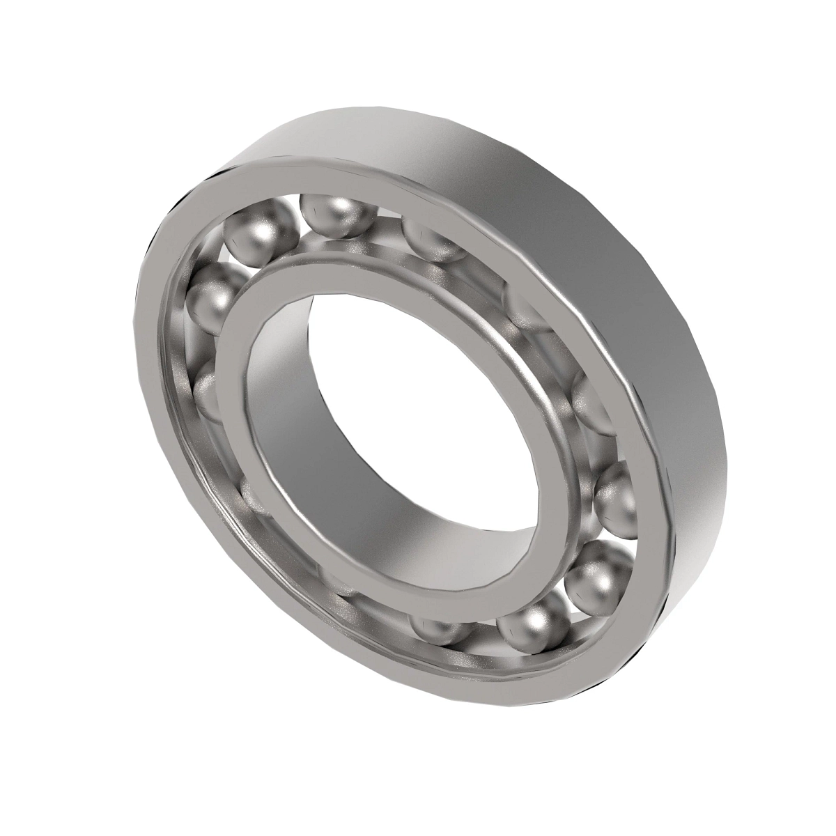 Ball Bearing, 6213 Bronze Cage