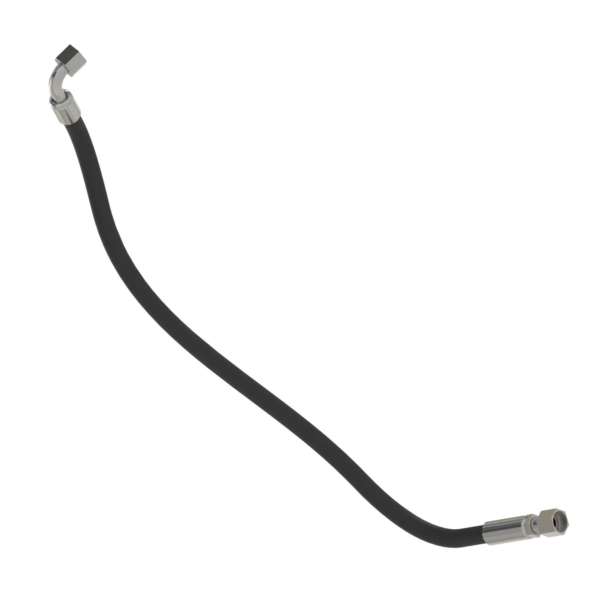 John Deere Feeder House Drive Gearcase Drain Hose - AH231624