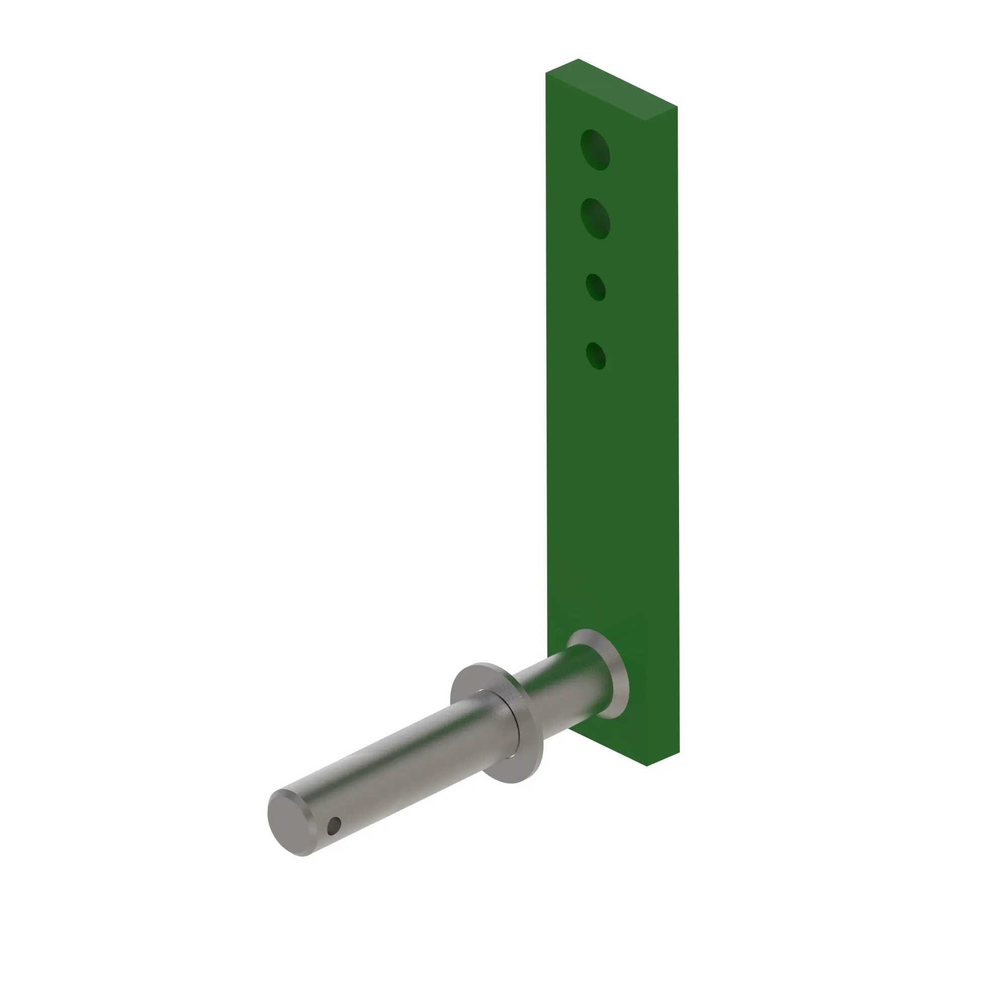 John Deere Pickup Gauge Wheel Support - AE41180