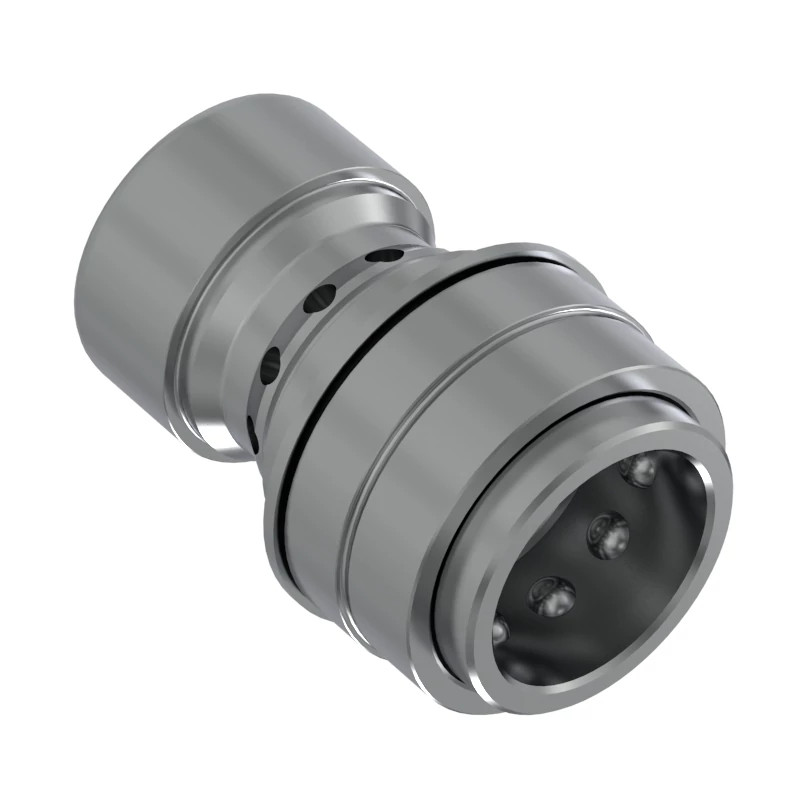 Hydr. Quick Coupler Socket
