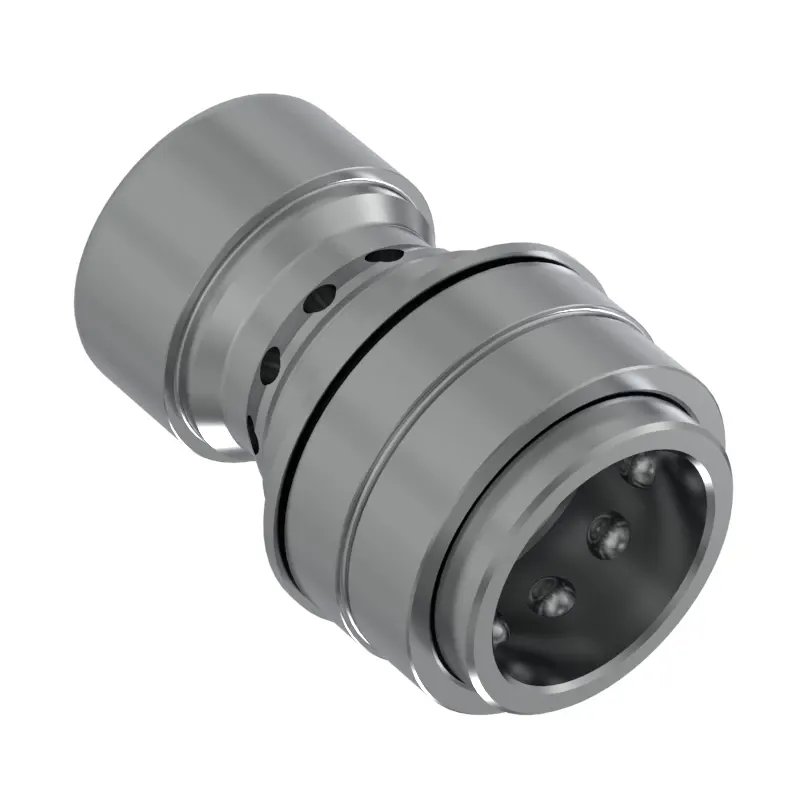 Hydr. Quick Coupler Socket