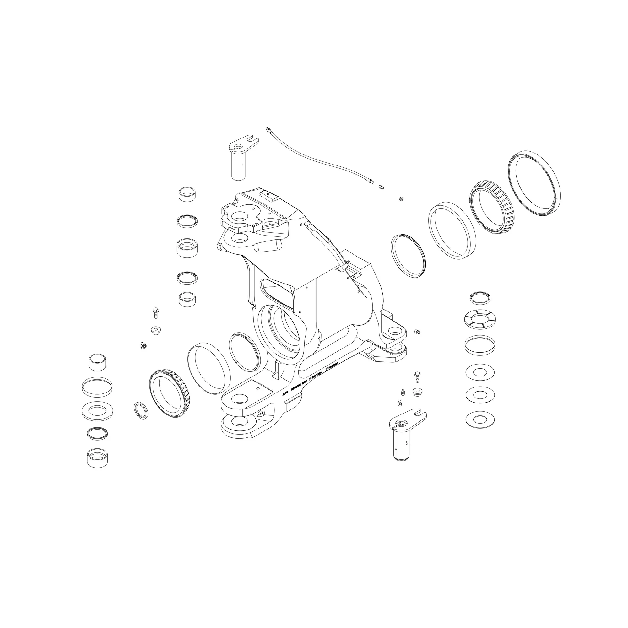 John Deere Guddgeon Kit - BRE10559