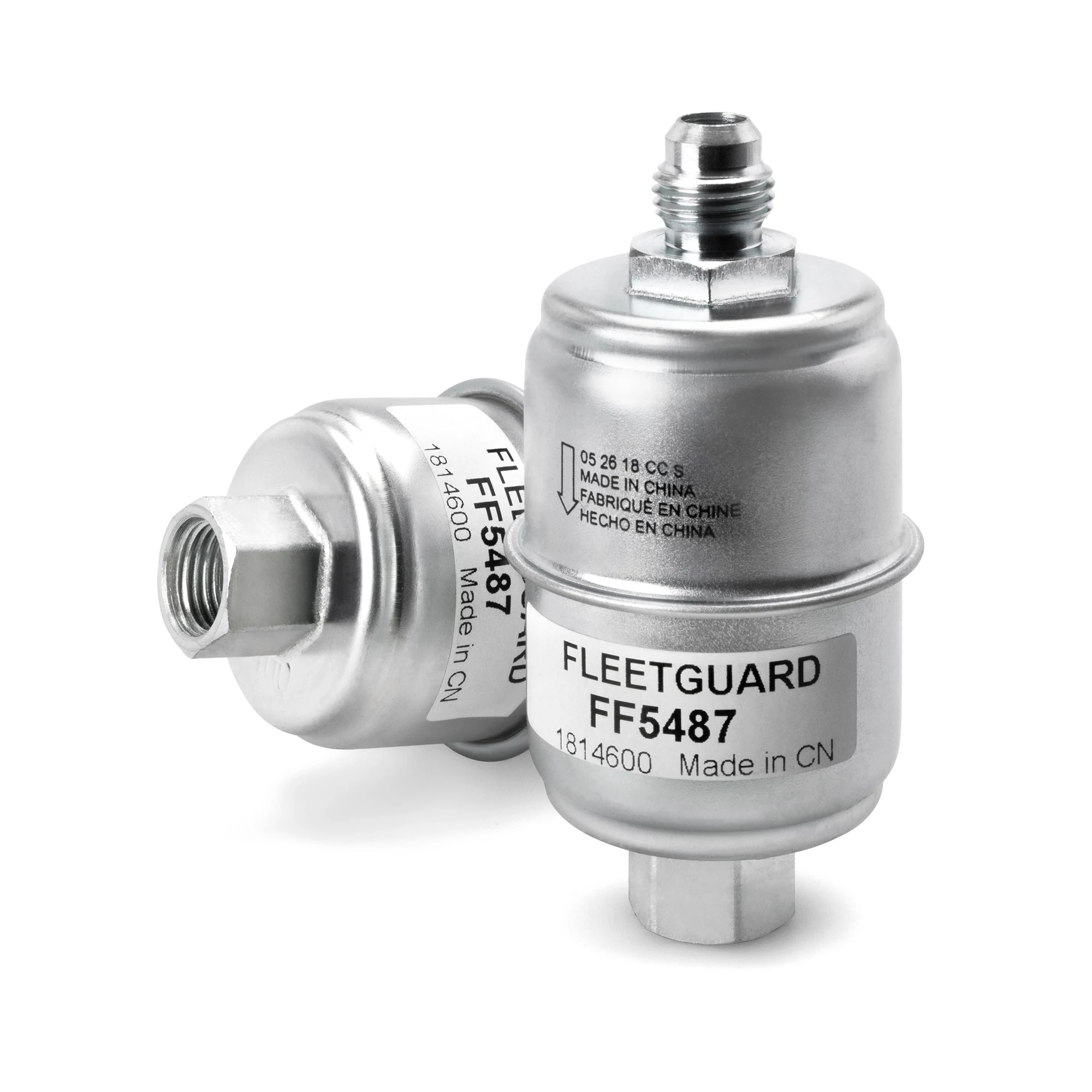 Fleetguard Inline Fuel Filter - PMFF5487