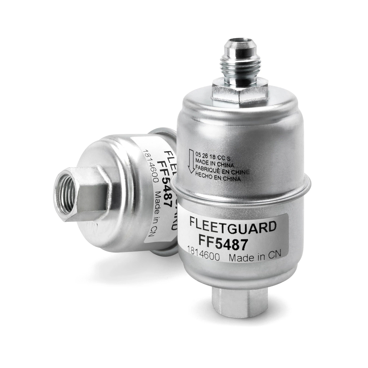 Fleetguard Inline Fuel Filter - PMFF5487