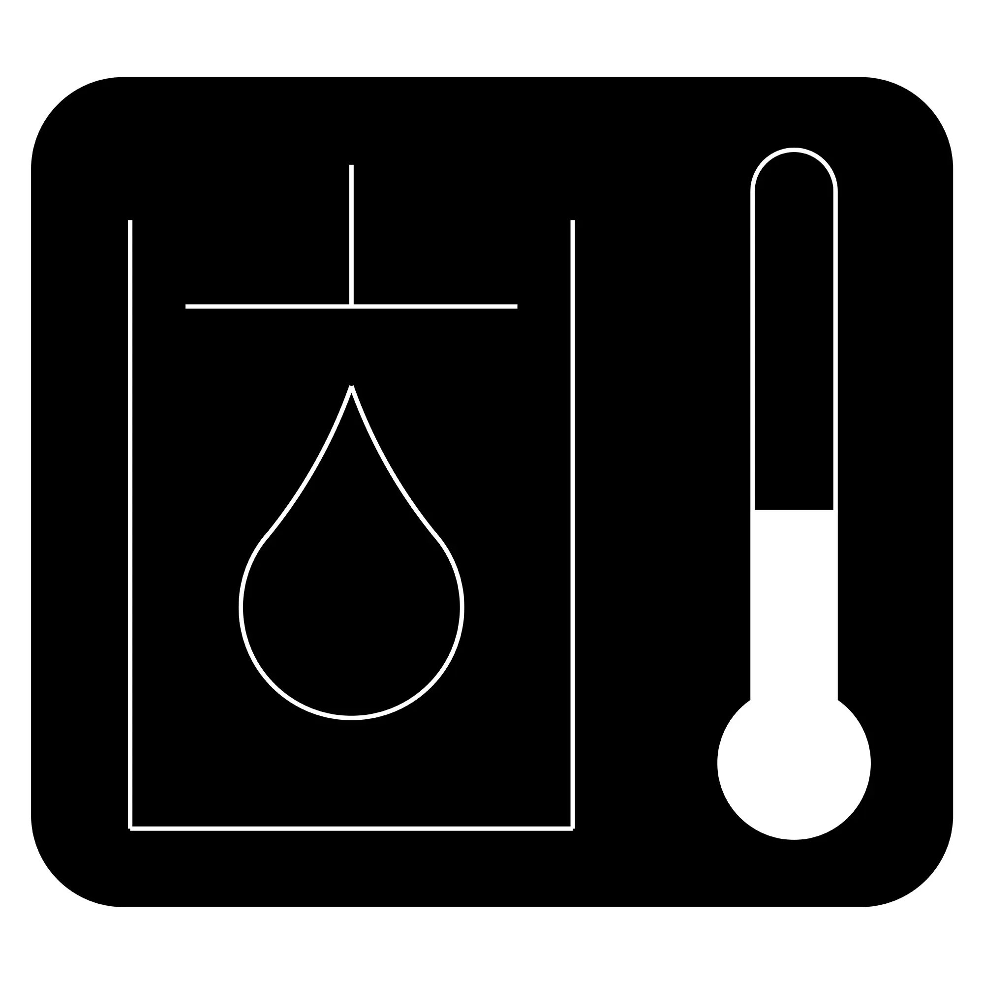 Decal, Oil Temperature