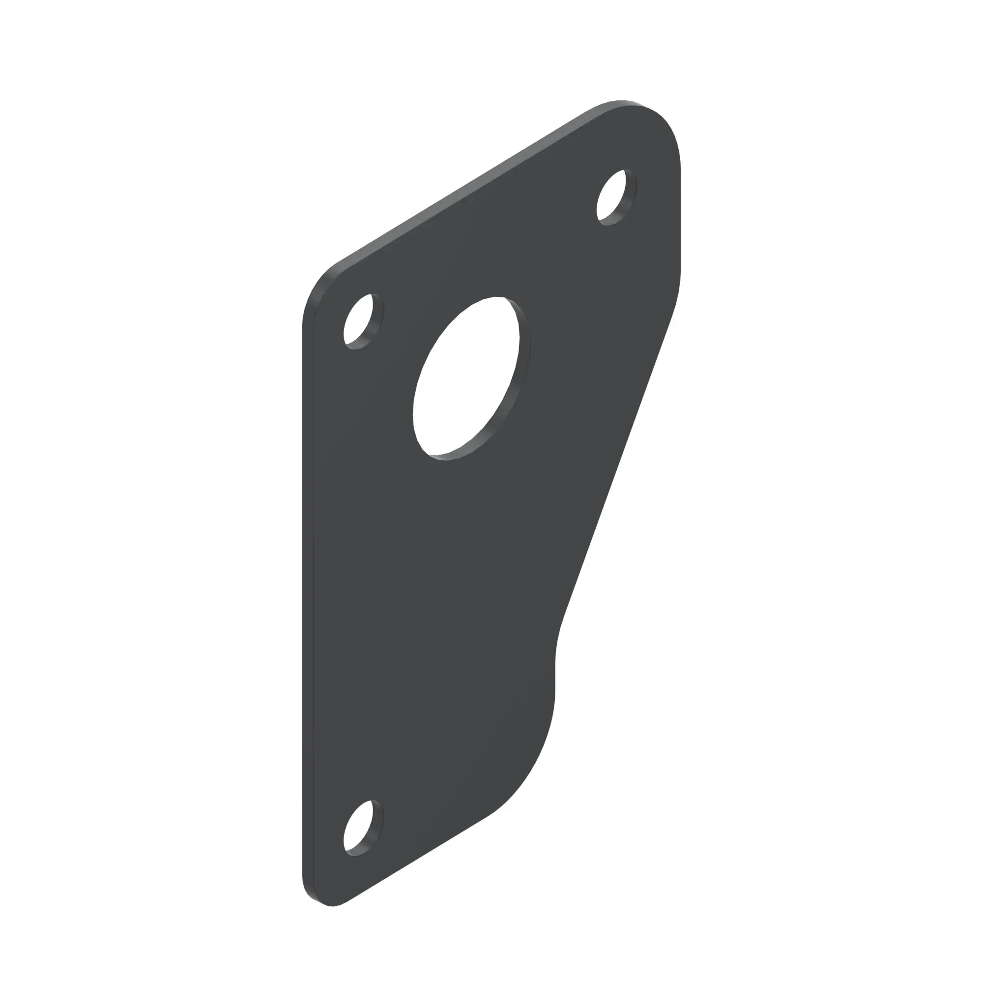 John Deere Baffle Sheet Bulkhead Reinforcement - T332517