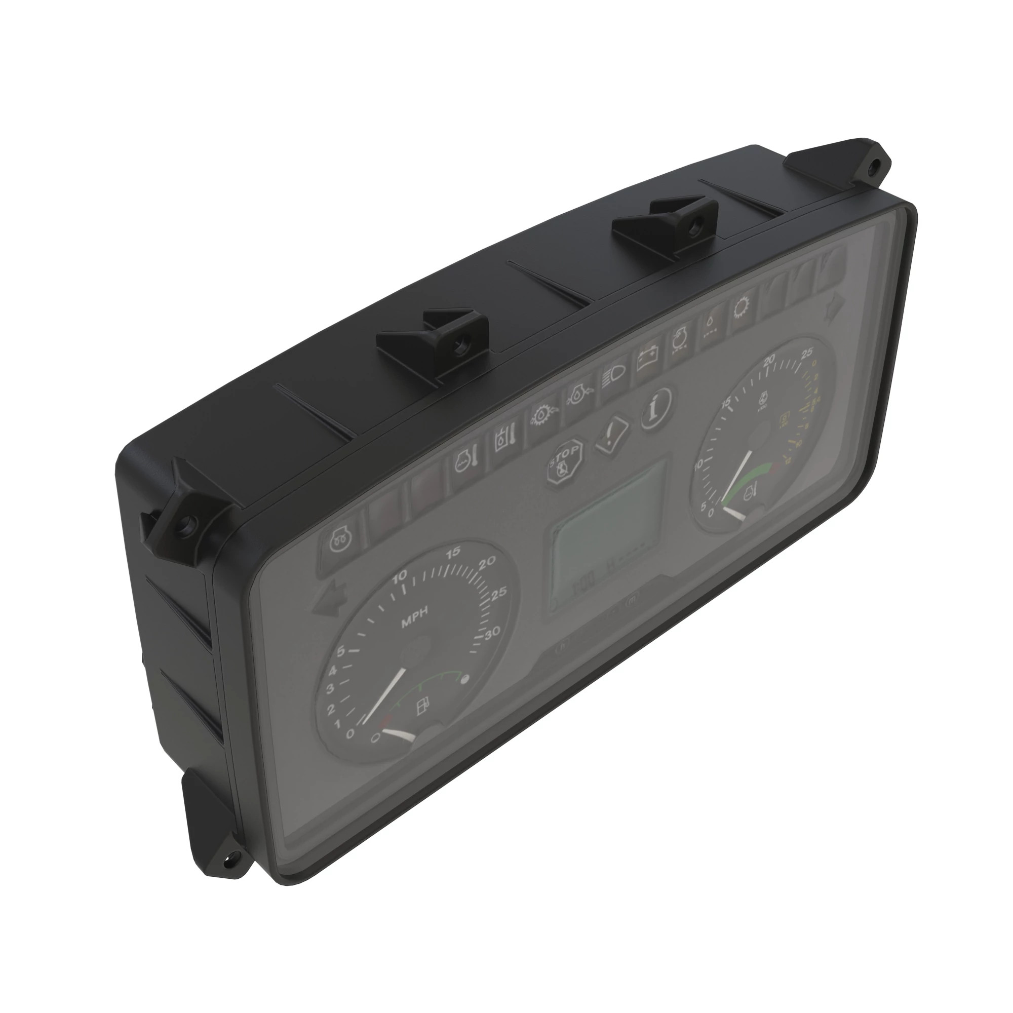 John Deere Instrument Cluster - AL203384