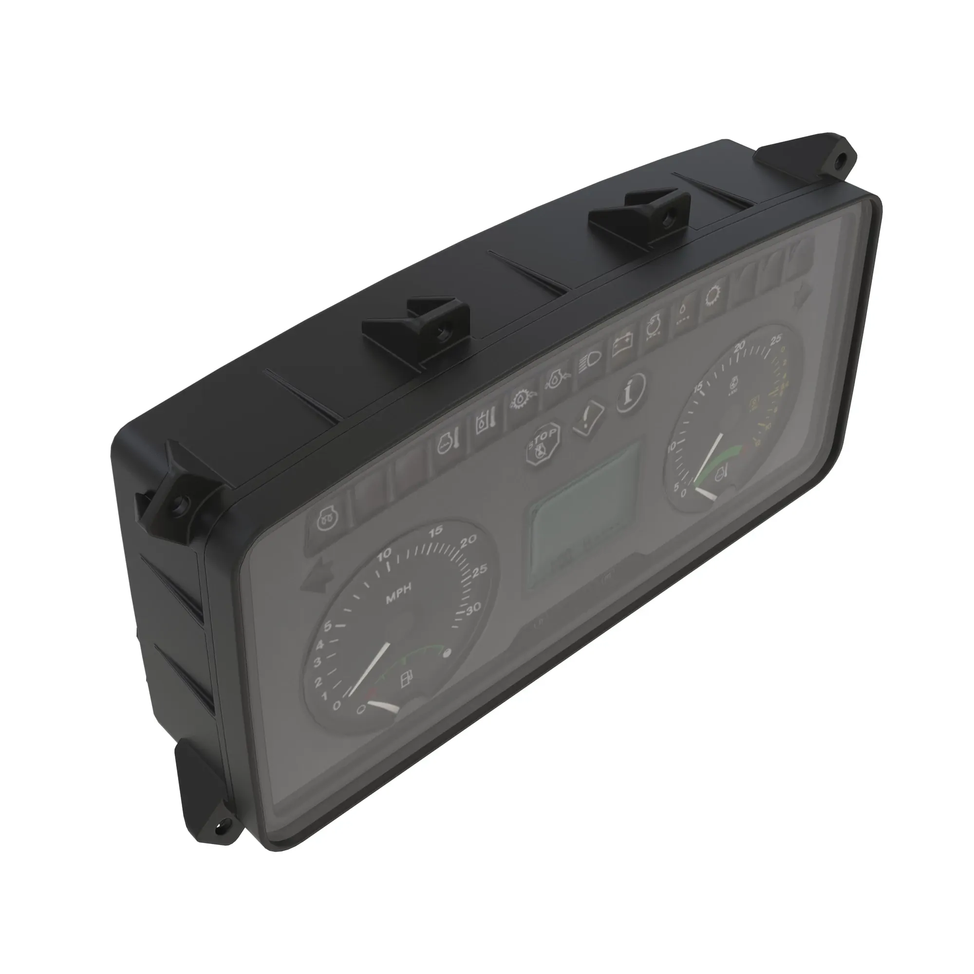 John Deere Instrument Cluster - AL203384