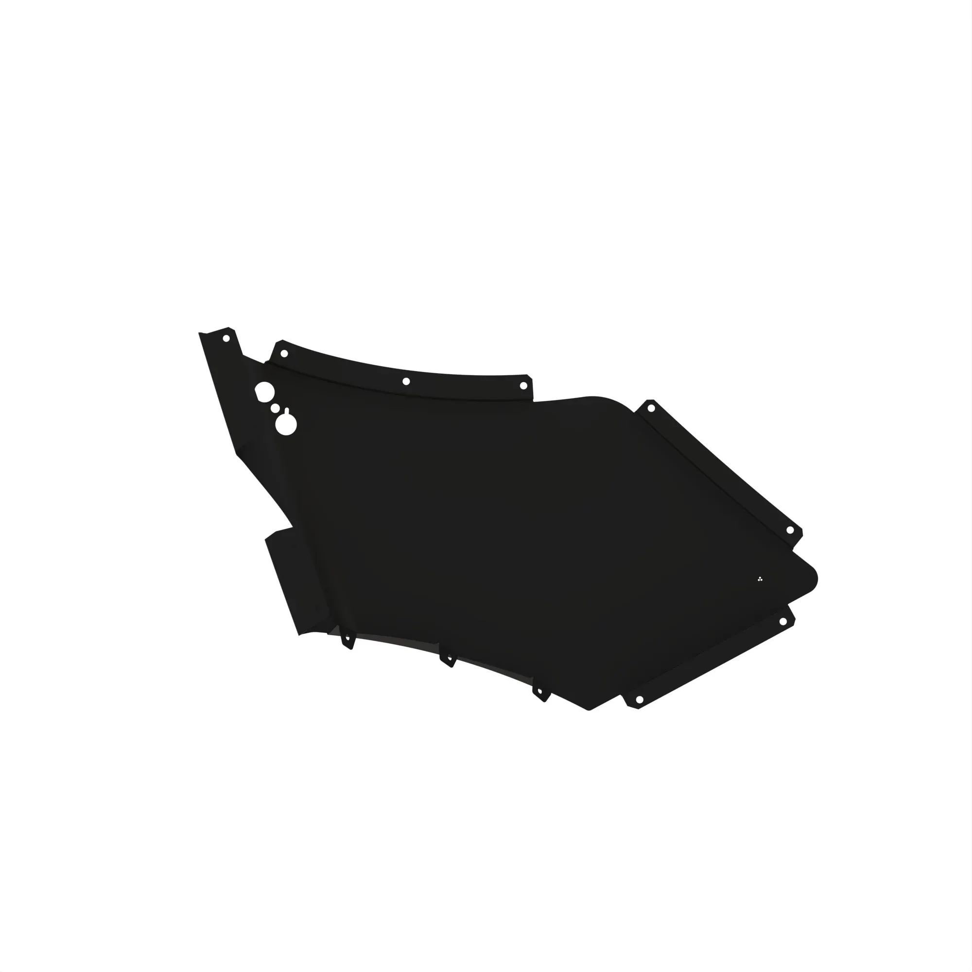 John Deere Hood Grille, Left Side - L207341