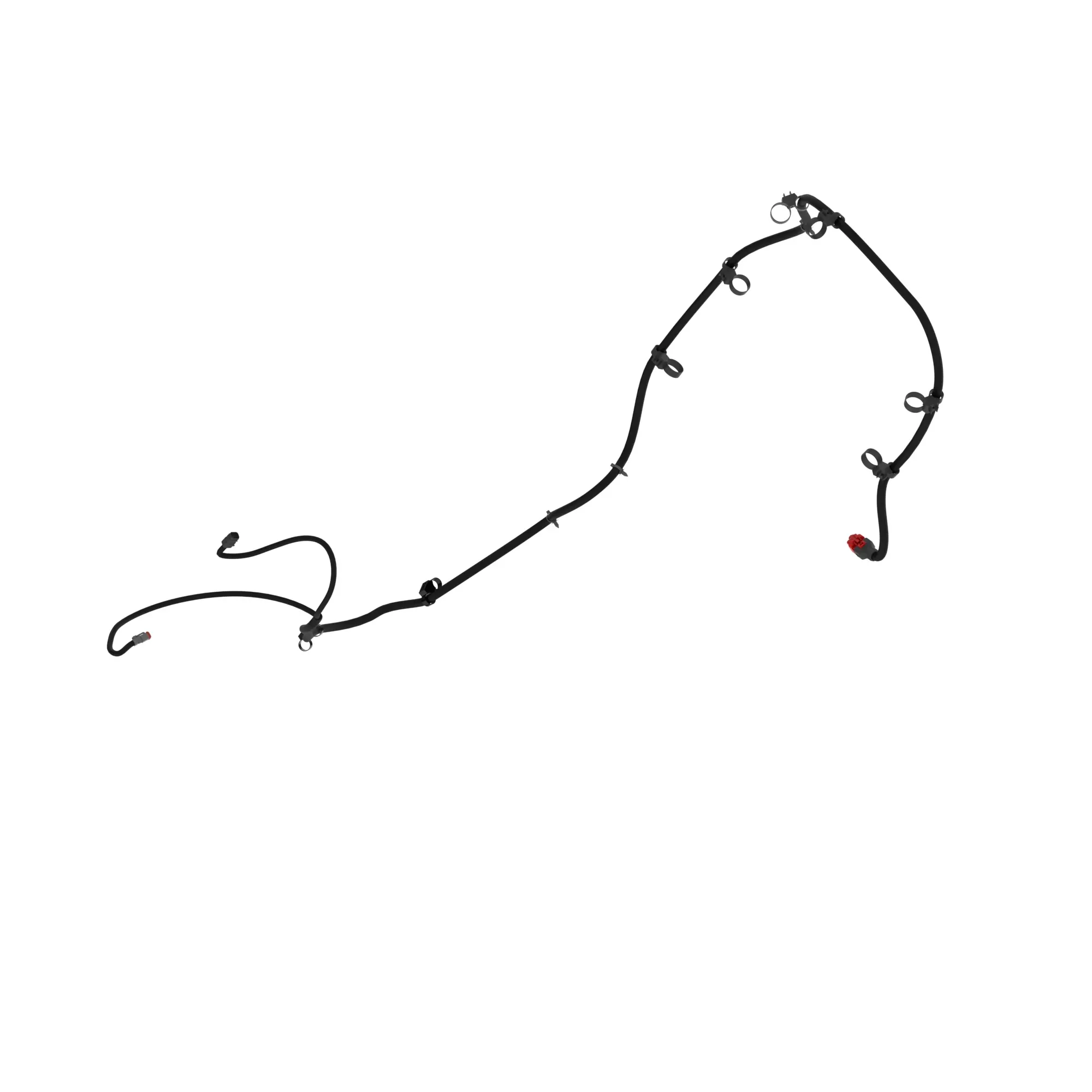 John Deere Rear Wheel Drivetrain Wiring Harness - AKK28071